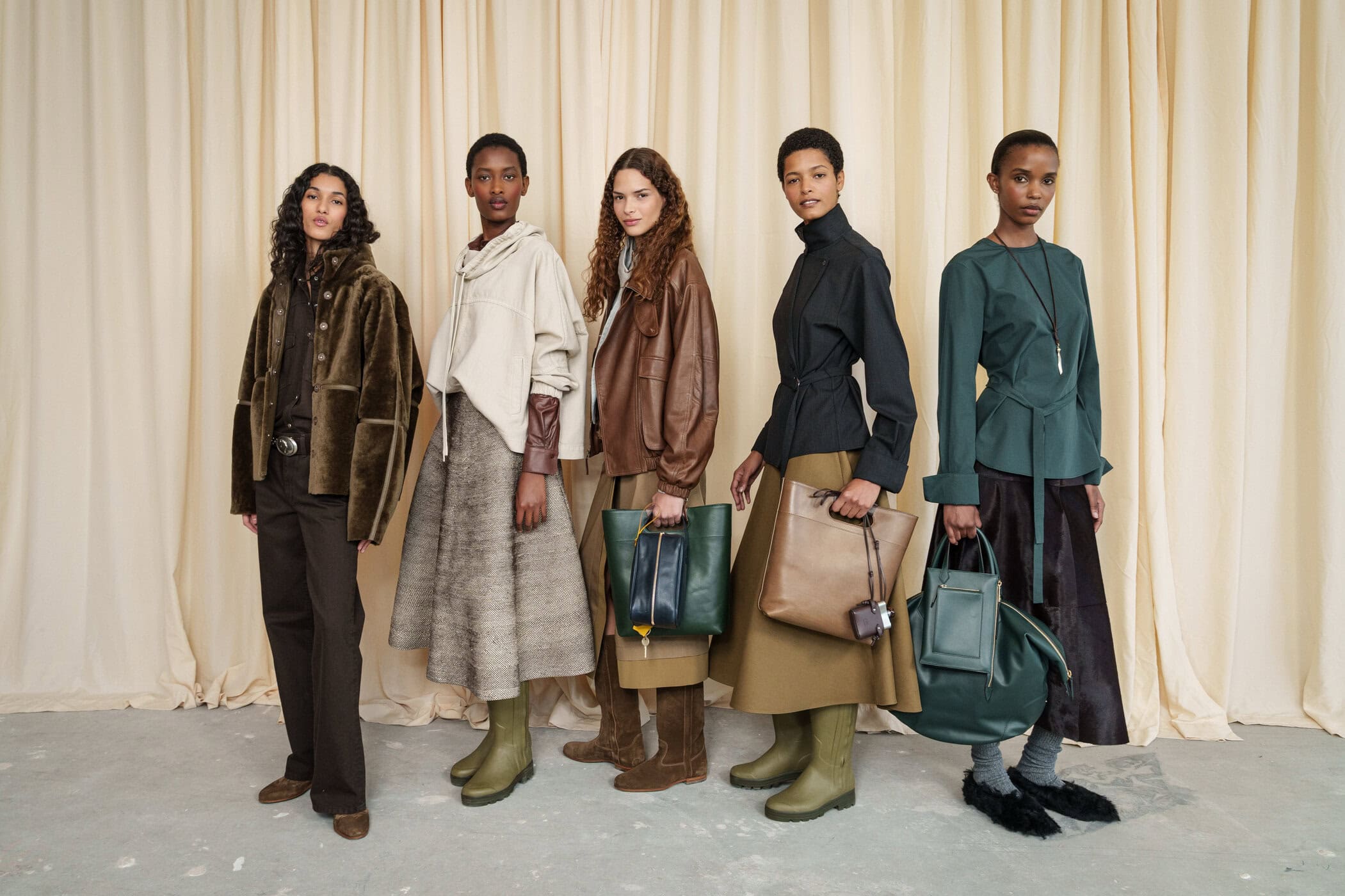 Twp Fall 2026 Fashion Show Backstage