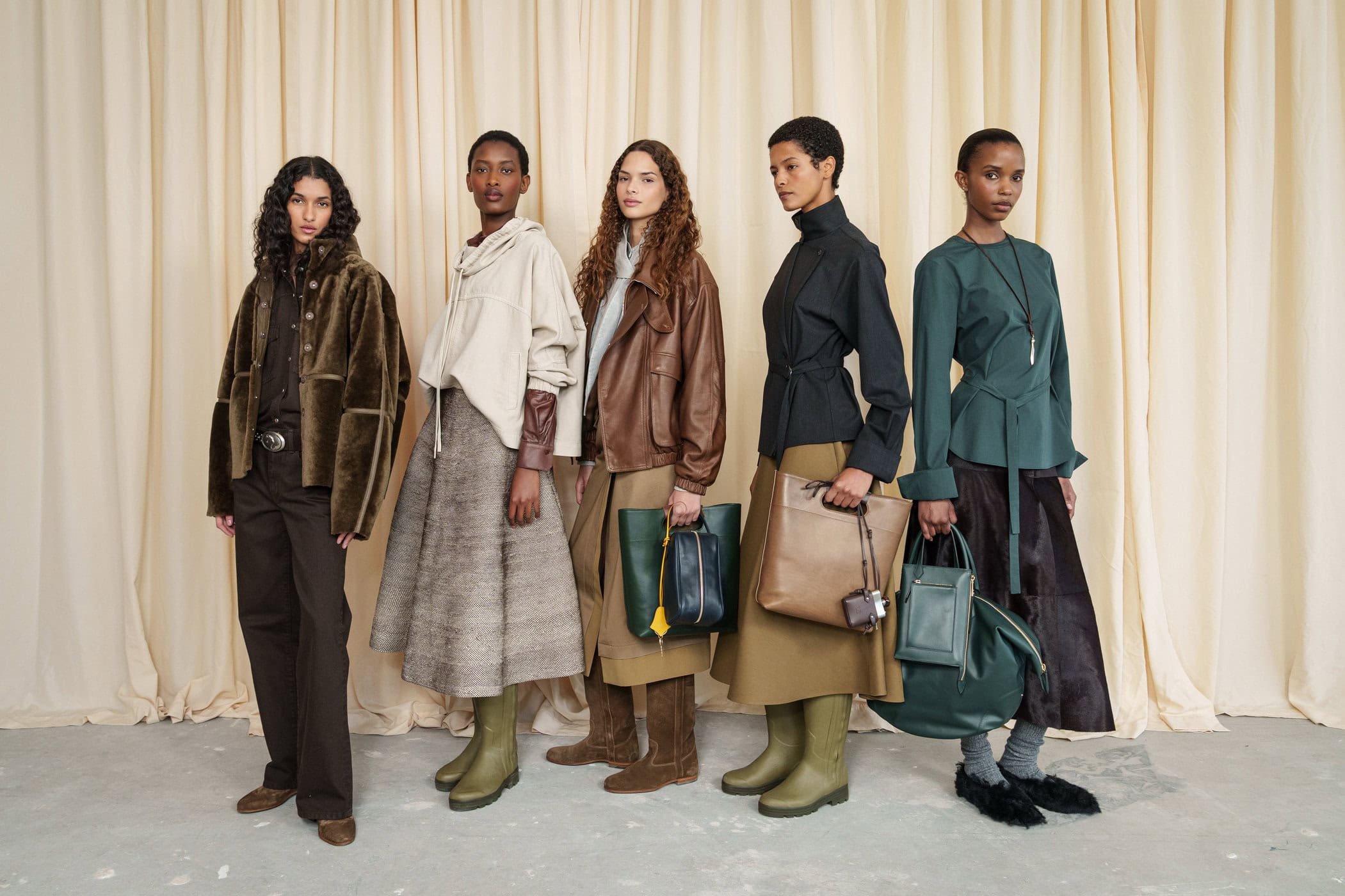 Twp Fall 2026 Fashion Show Backstage