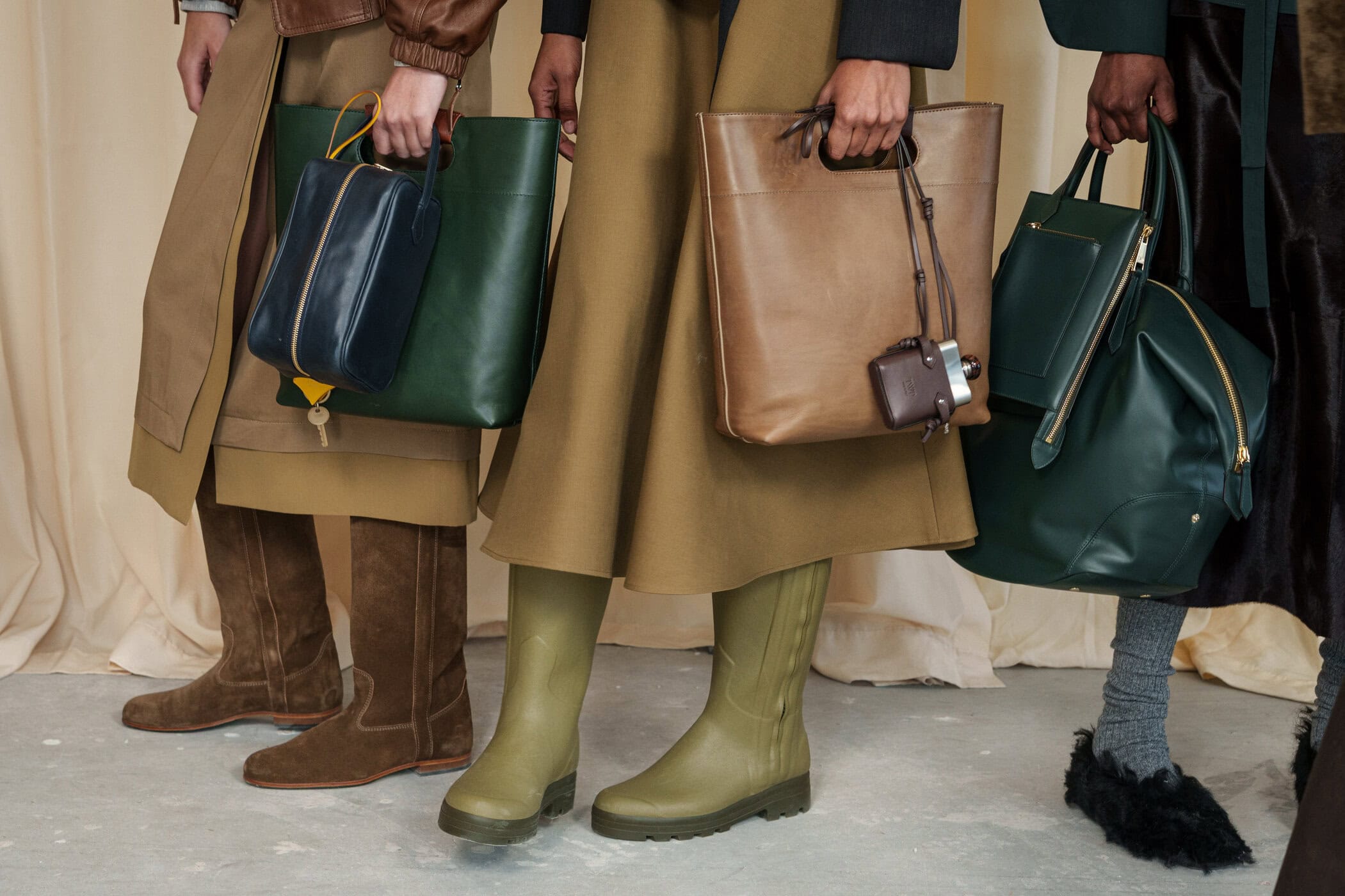 Twp Fall 2026 Fashion Show Backstage