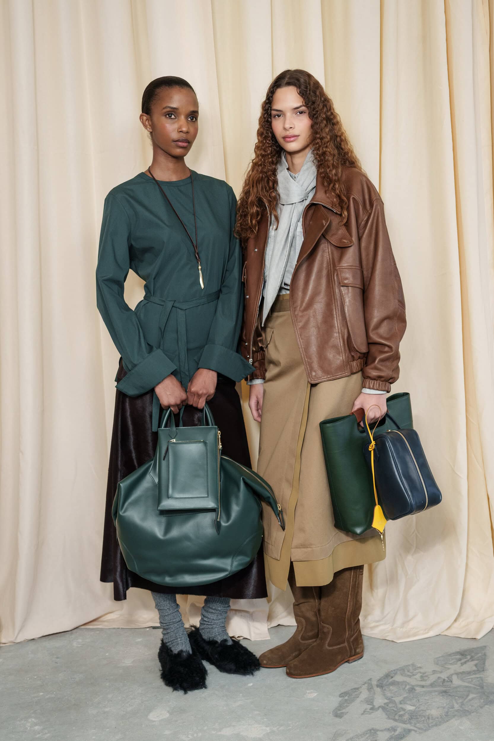 Twp Fall 2026 Fashion Show Backstage