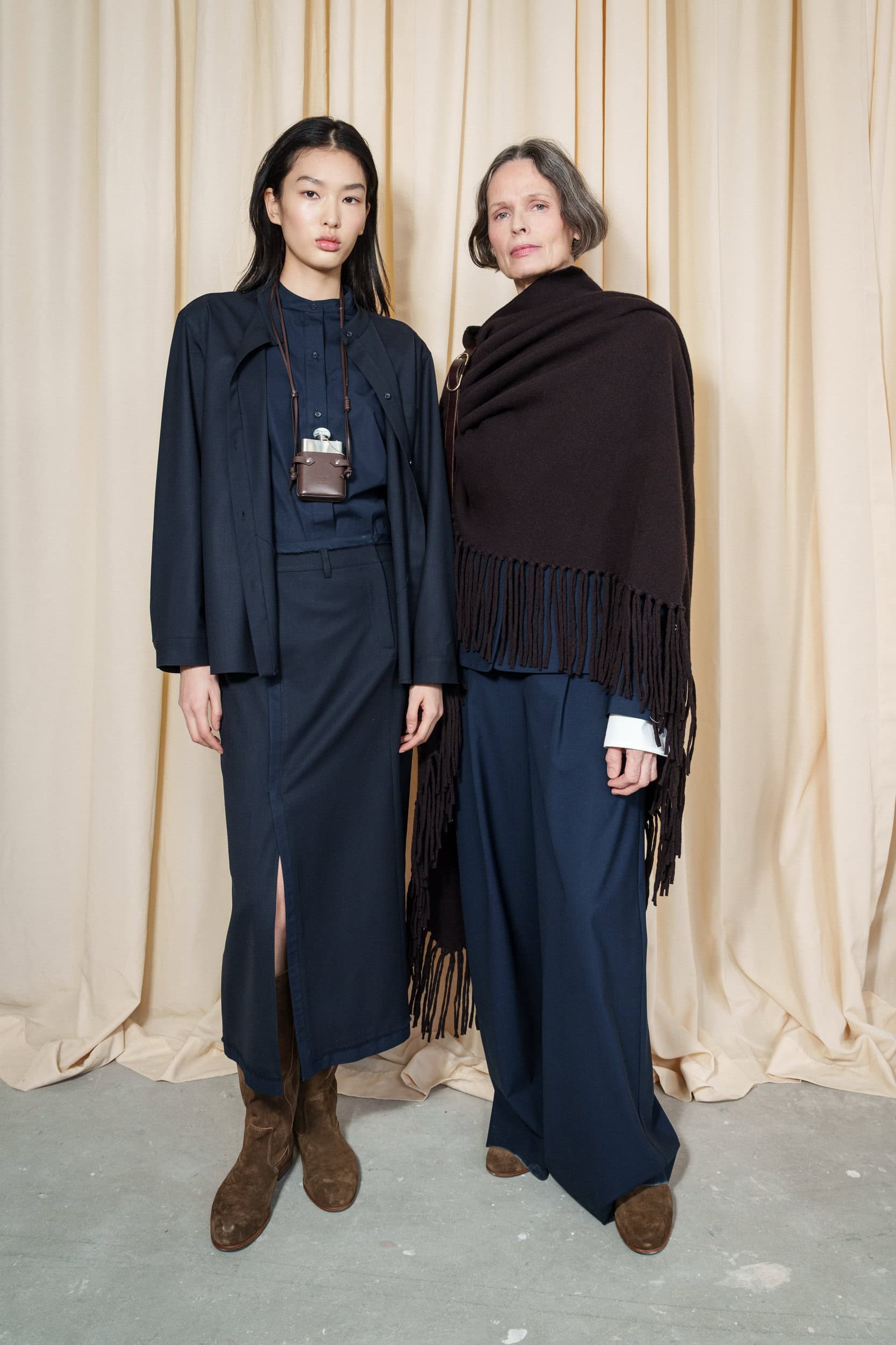 Twp Fall 2026 Fashion Show Backstage