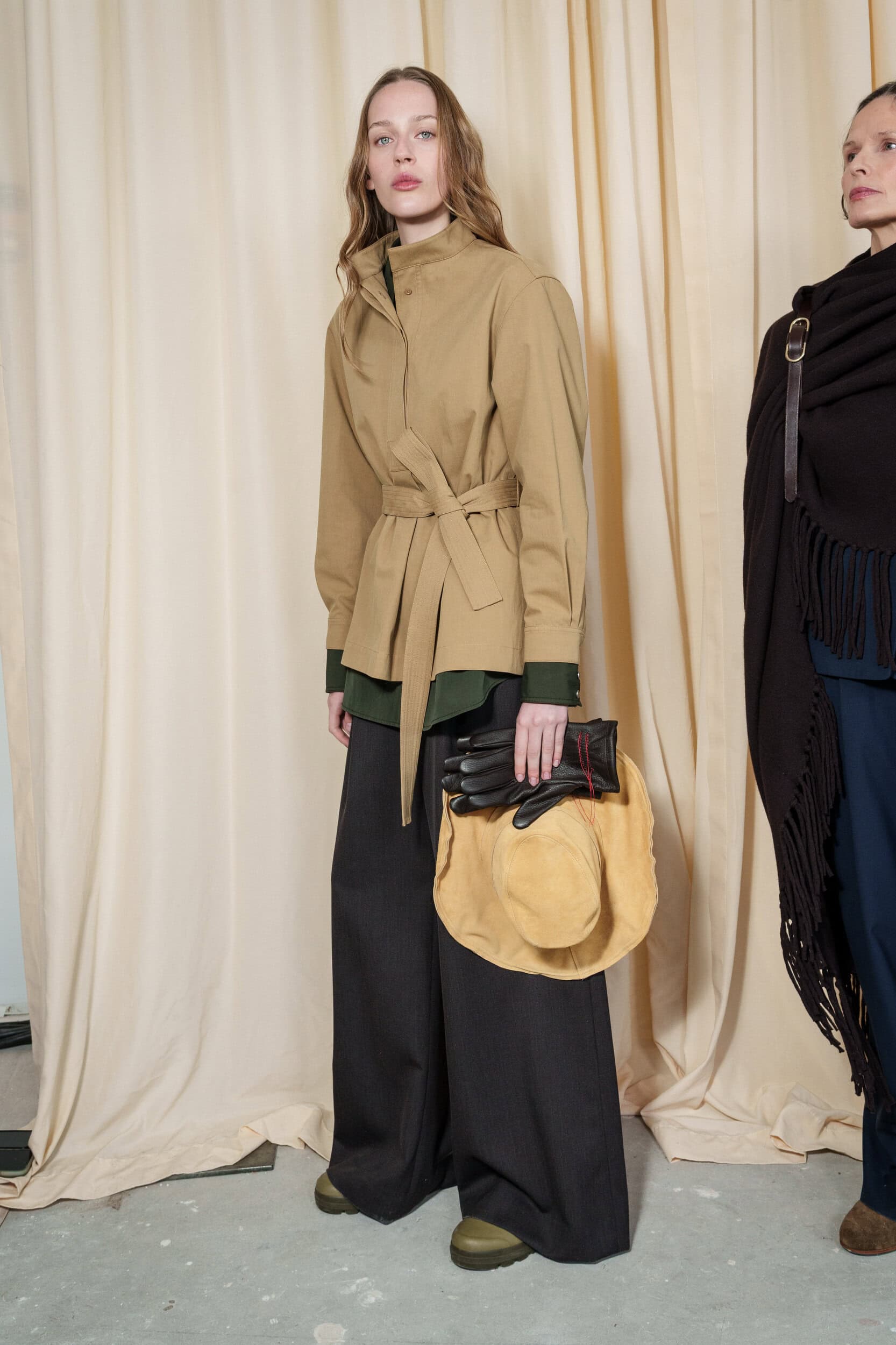 Twp Fall 2026 Fashion Show Backstage