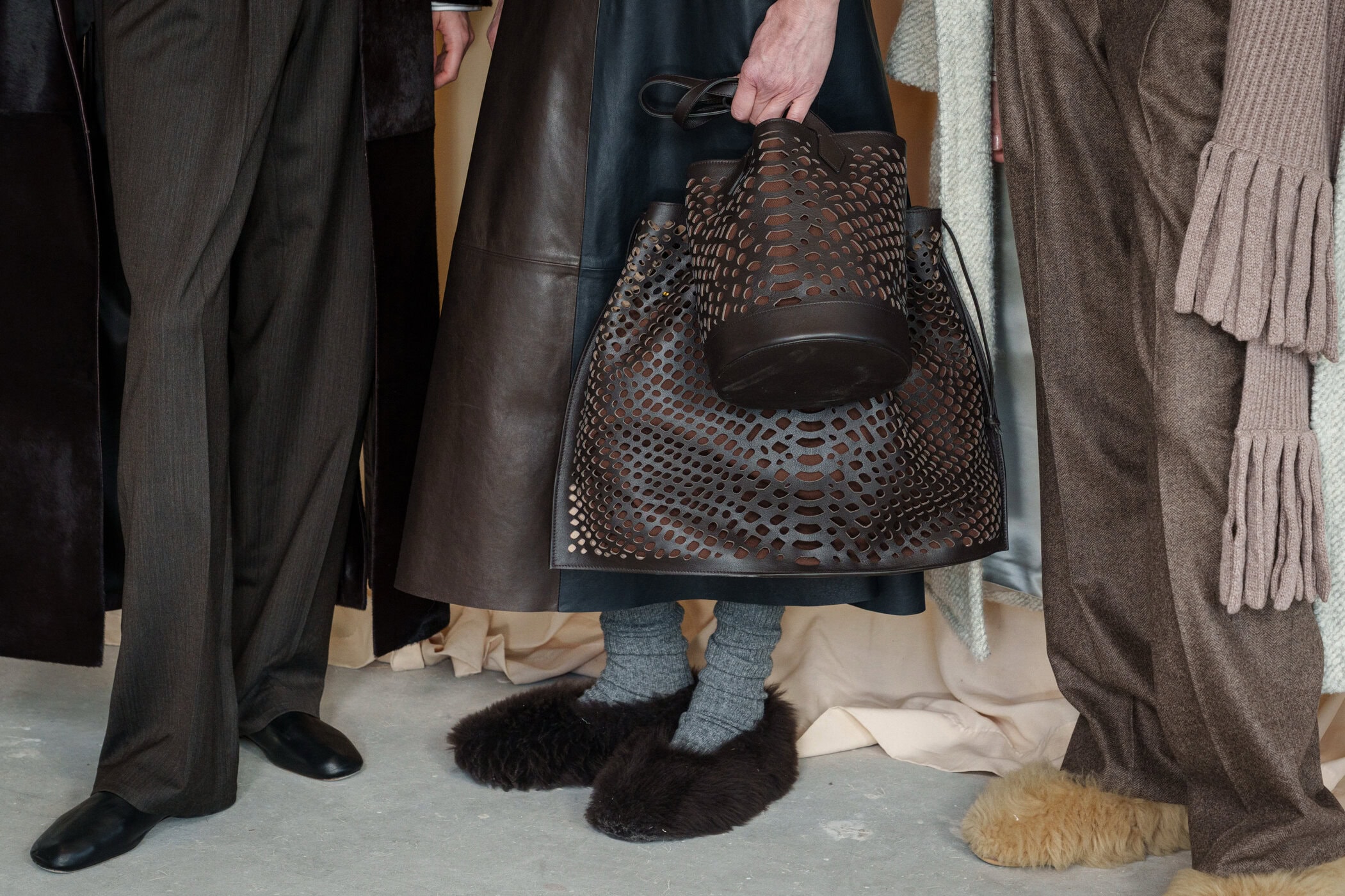 Twp Fall 2026 Fashion Show Backstage