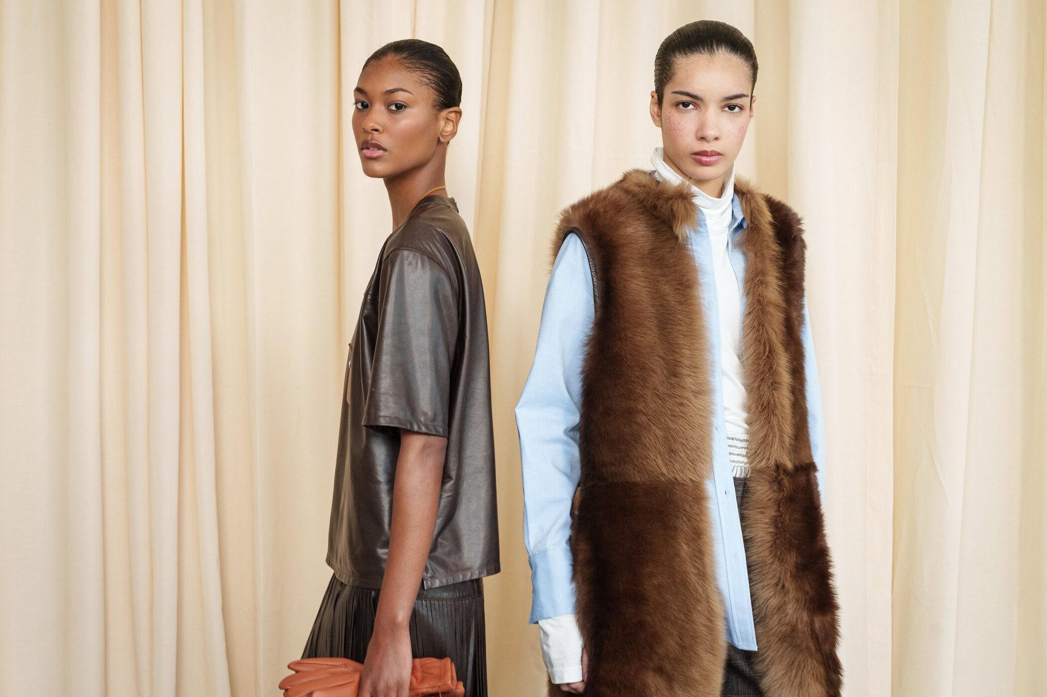 Twp Fall 2026 Fashion Show Backstage