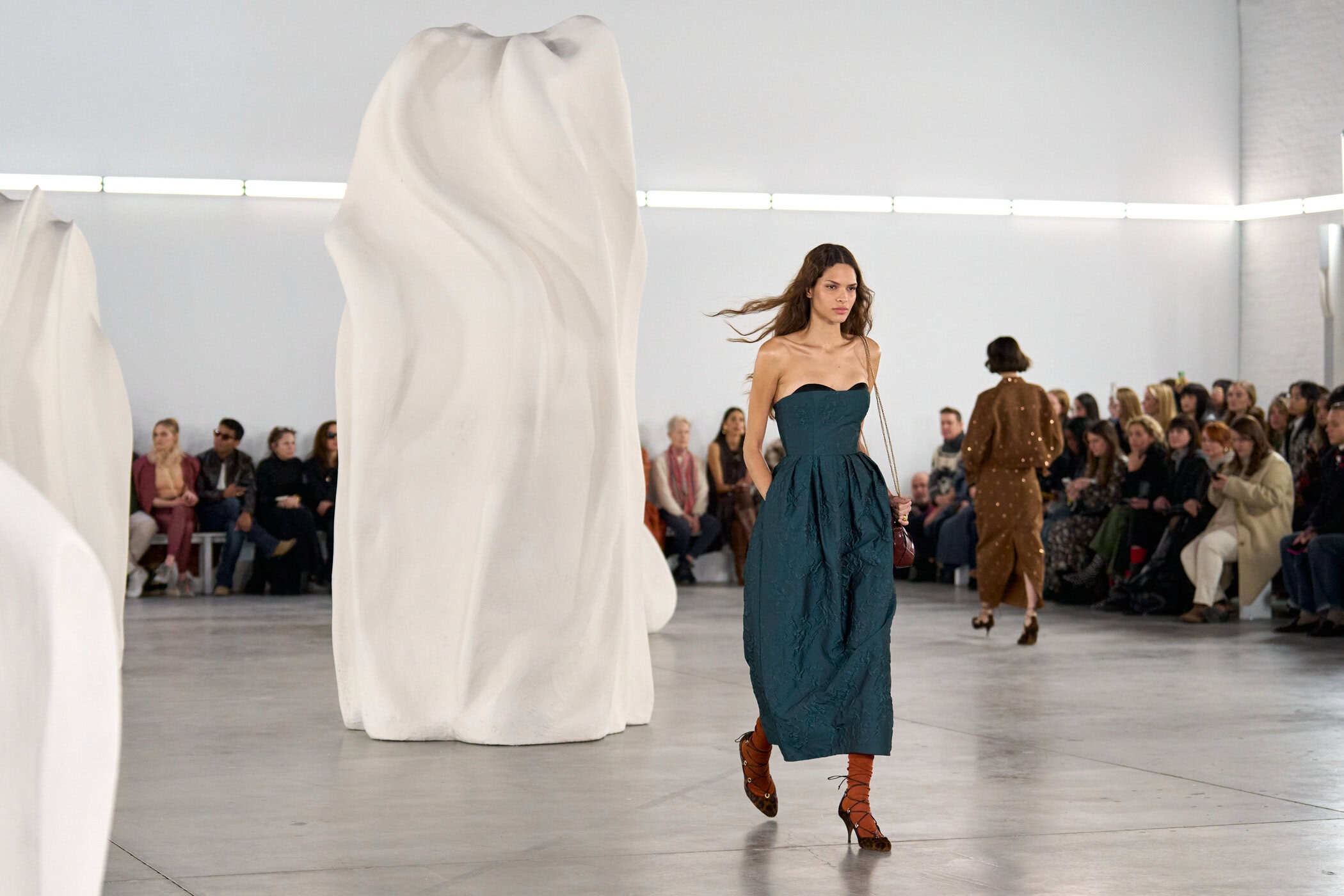 Ulla Johnson Fall 2026 Fashion Show Atmosphere