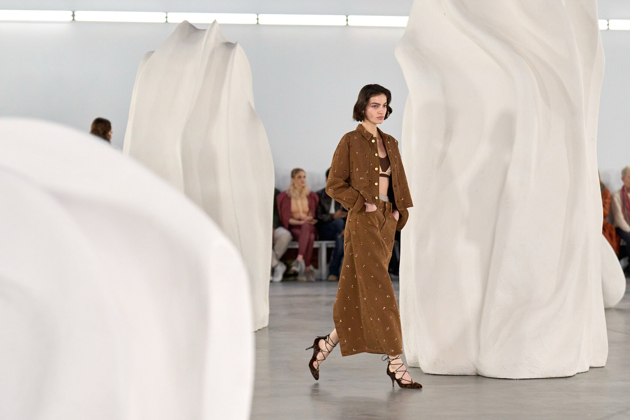 Ulla Johnson Fall 2026 Fashion Show Atmosphere