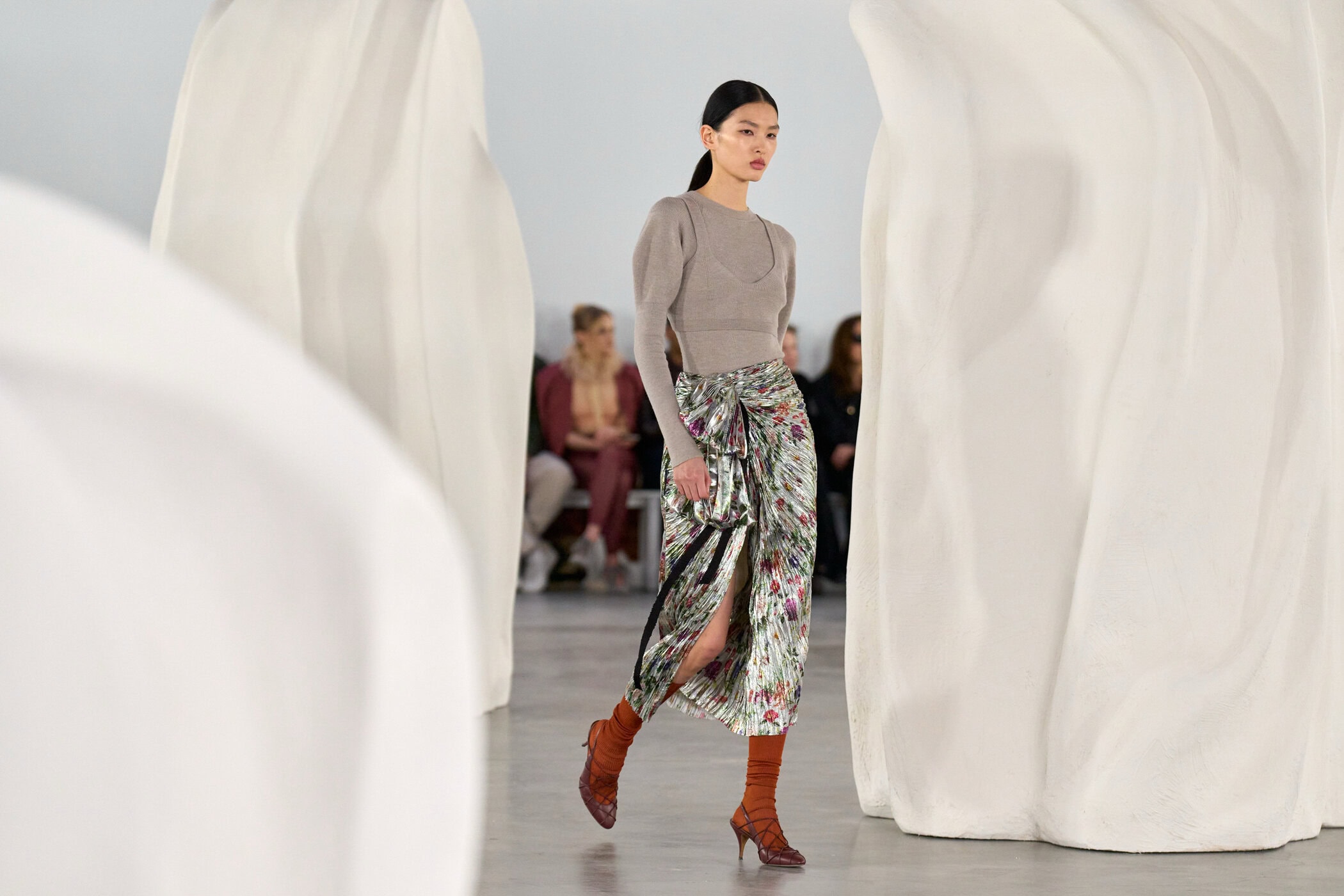 Ulla Johnson Fall 2026 Fashion Show Atmosphere