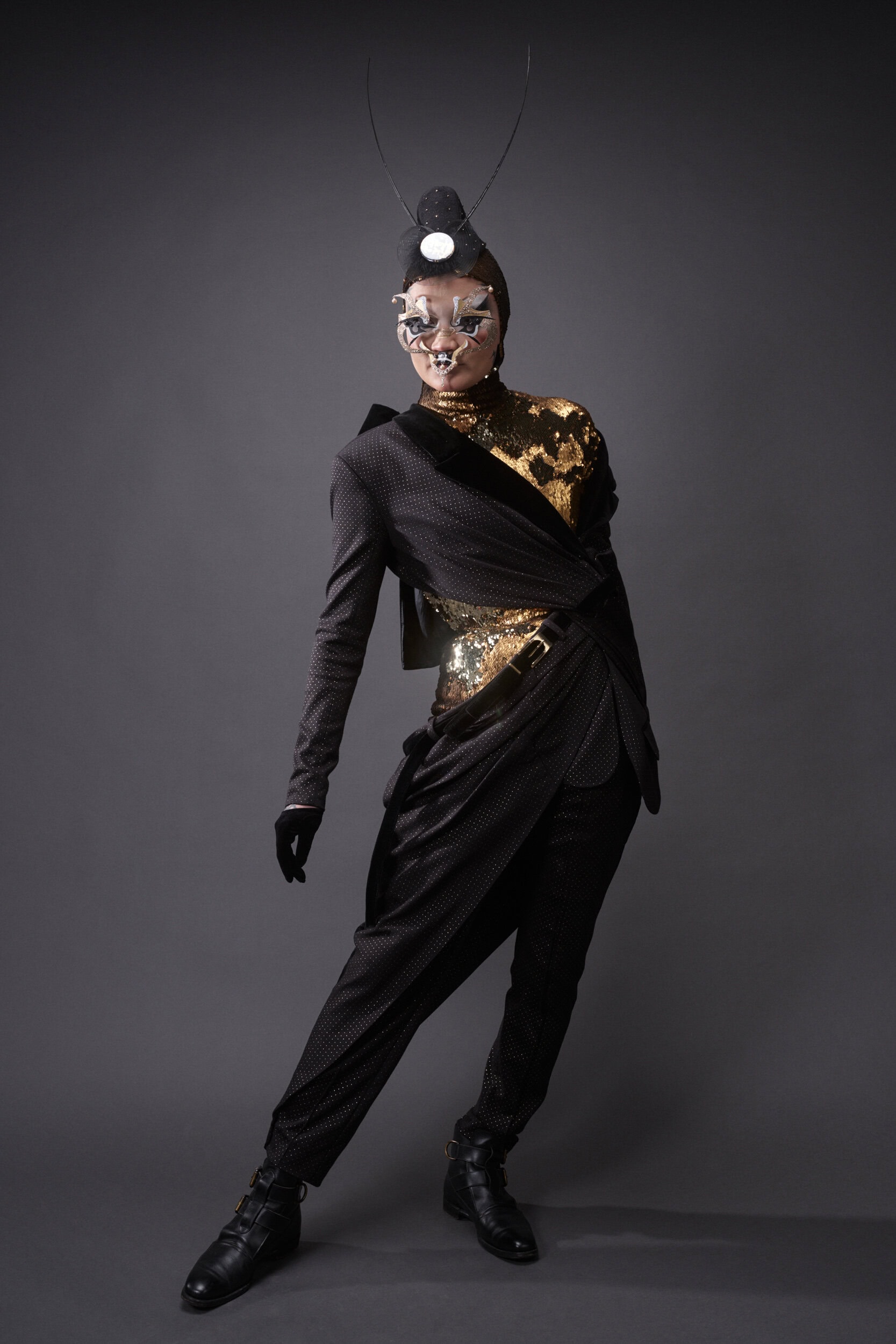 Ultravantgarde X Hungry Fall 2026 Fashion Show 