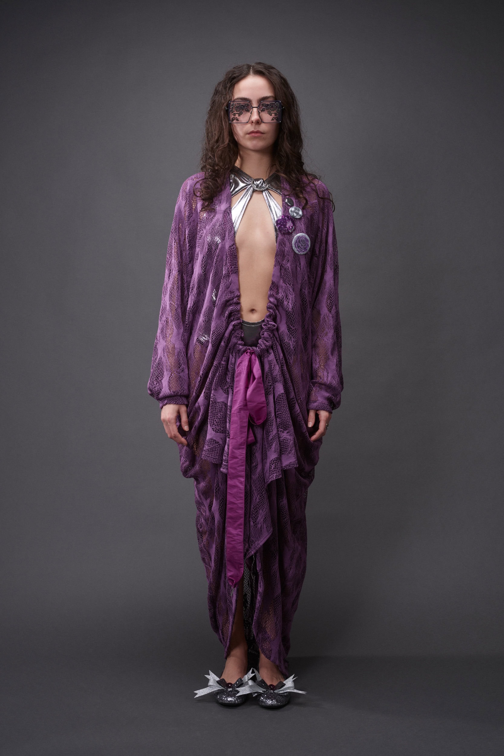 Ultravantgarde X Hungry Fall 2026 Fashion Show 