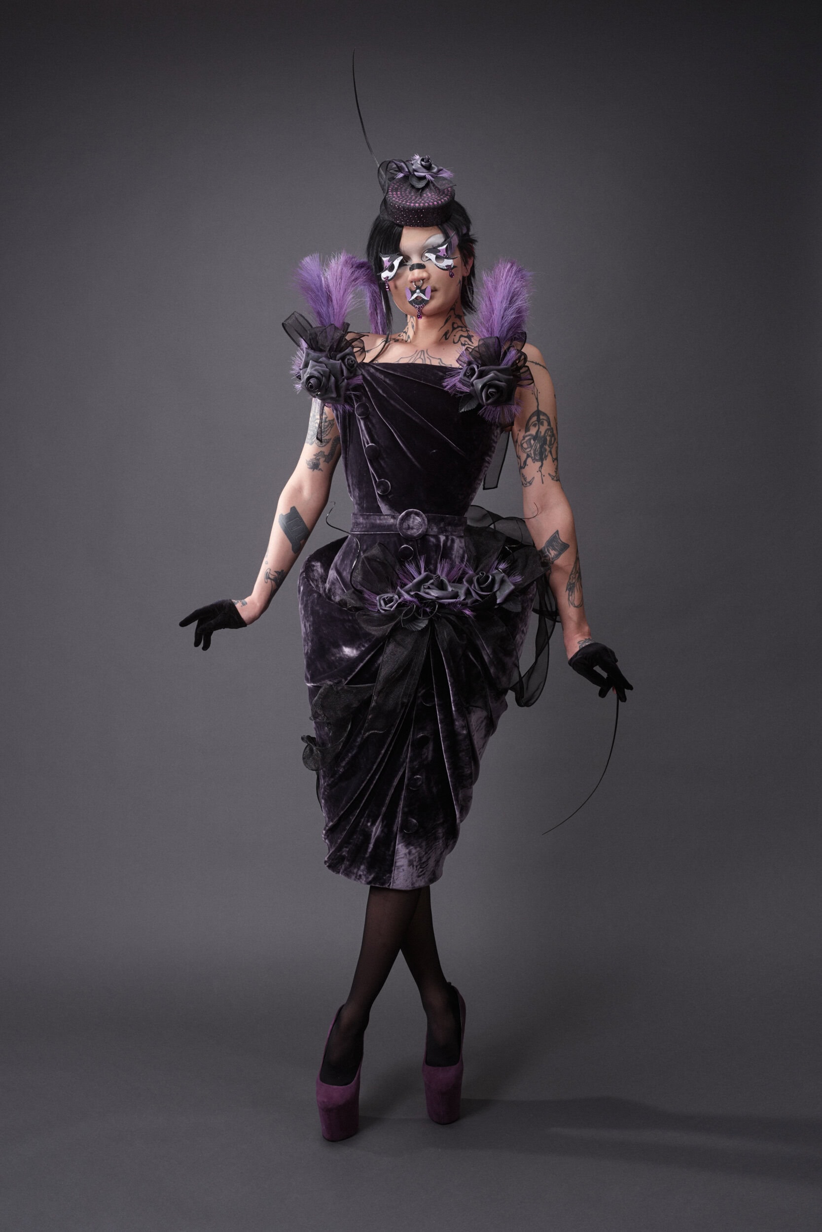 Ultravantgarde X Hungry Fall 2026 Fashion Show 