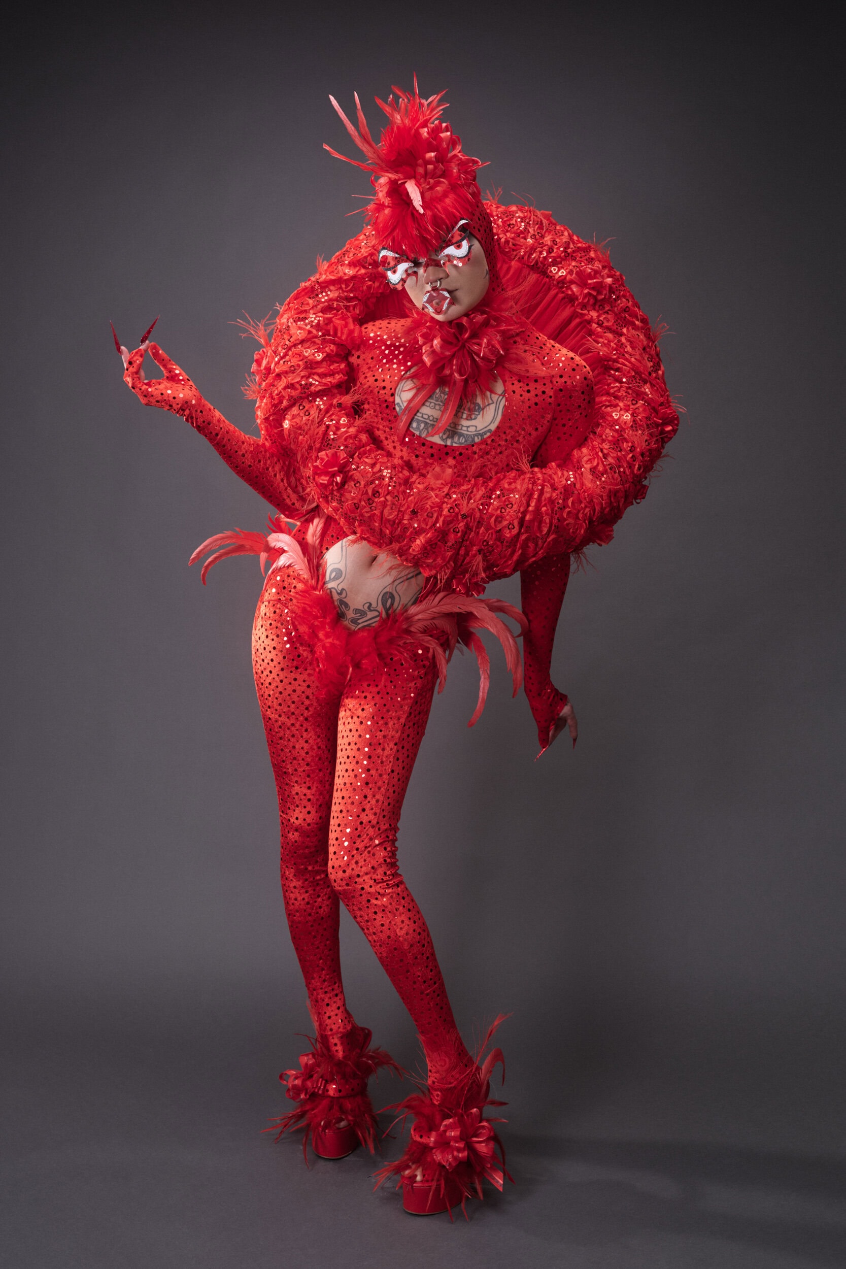 Ultravantgarde X Hungry Fall 2026 Fashion Show 