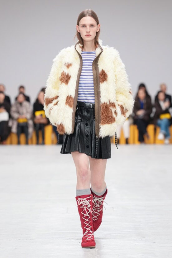 Onitsuka Tiger Fall 2026 Fashion Show