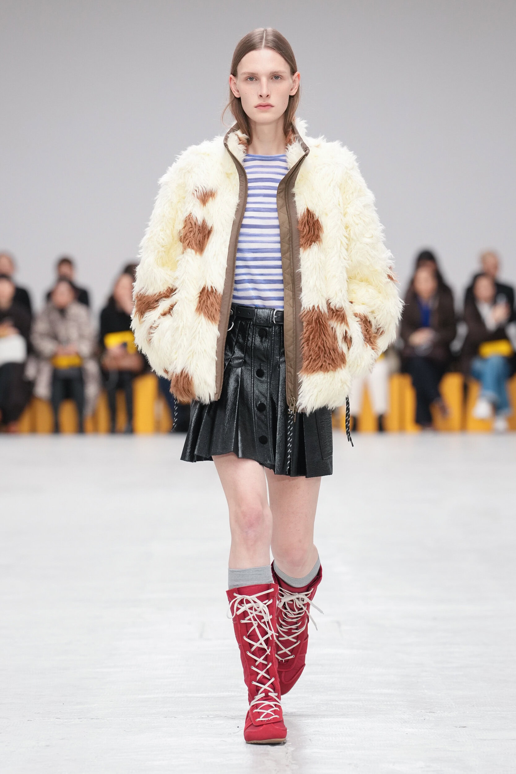 Onitsuka Tiger Fall 2026 Fashion Show