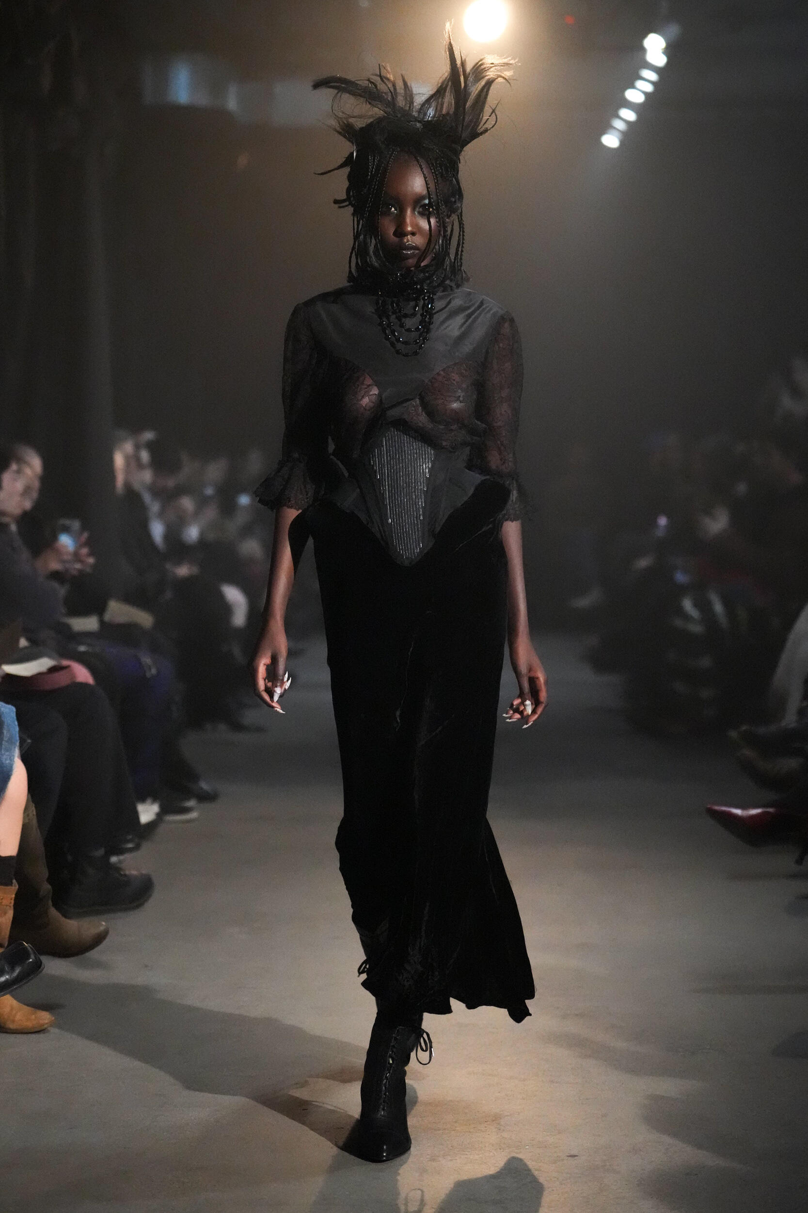 Andrew Curwen Fall 2026 Fashion Show