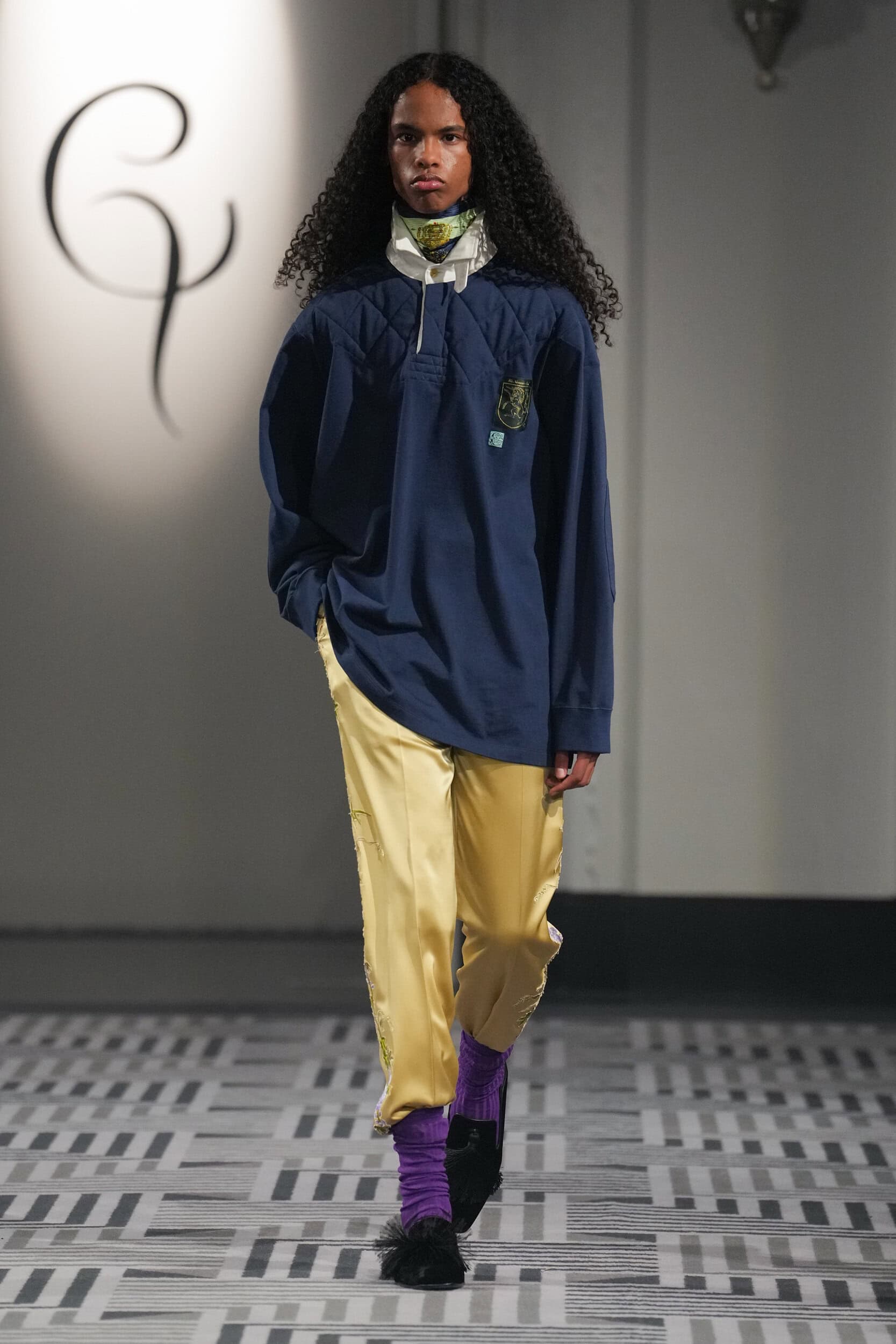 Conner Ives Fall 2026 Fashion Show