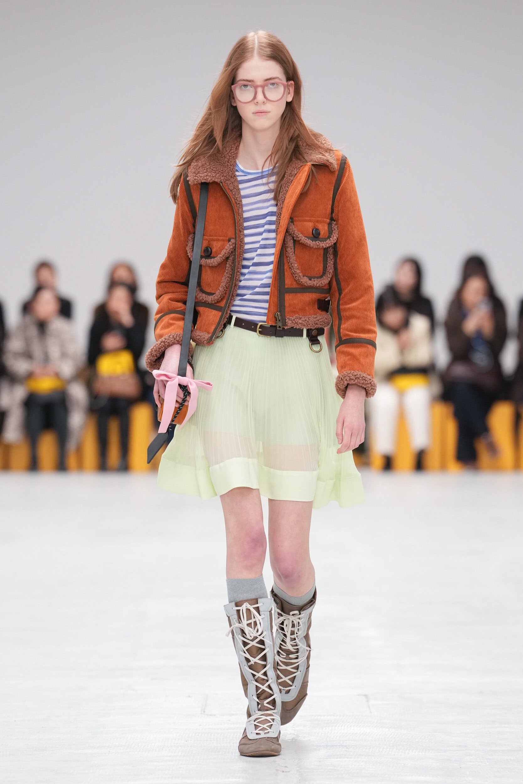 Onitsuka Tiger Fall 2026 Fashion Show
