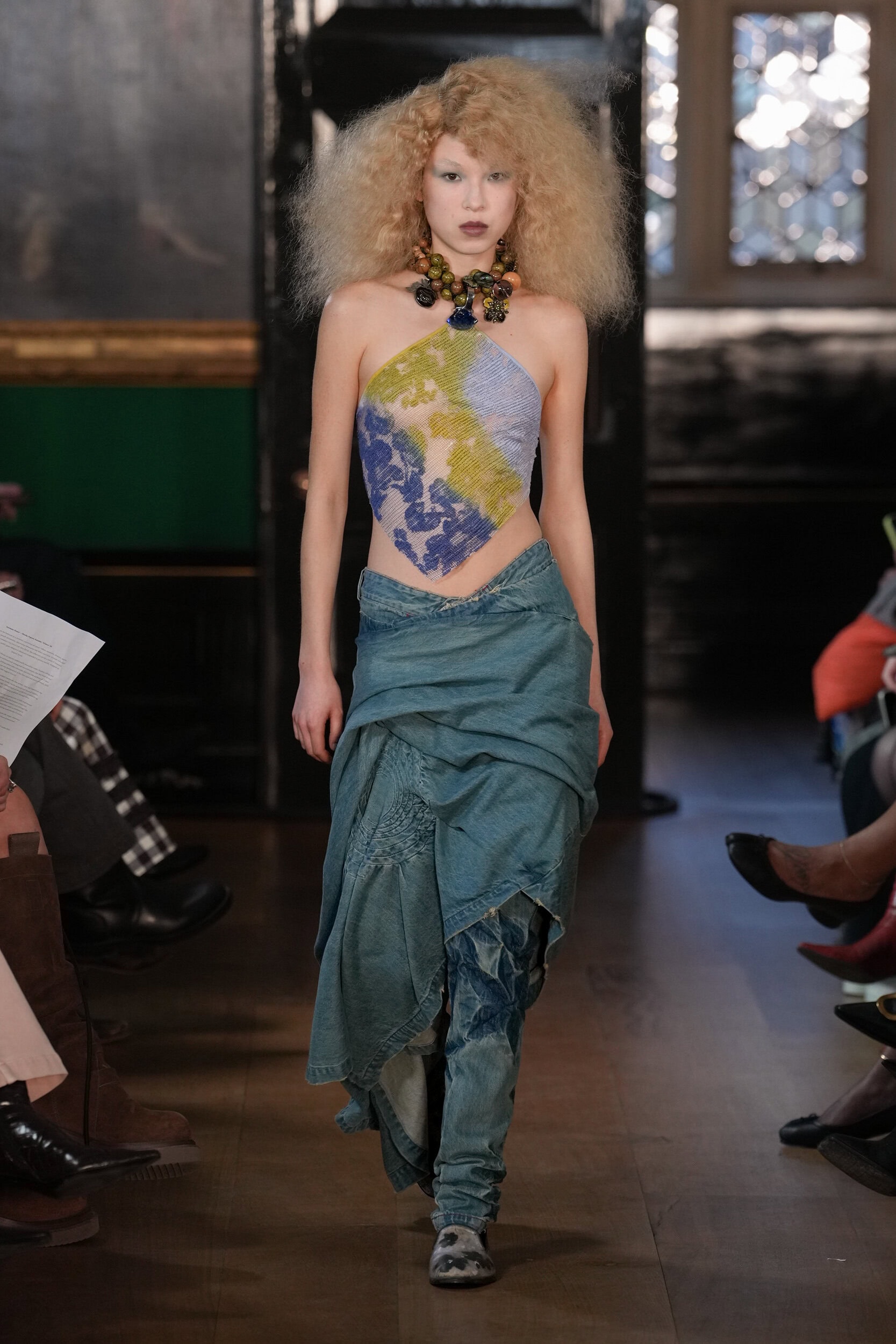 Masha Popova Fall 2026 Fashion Show