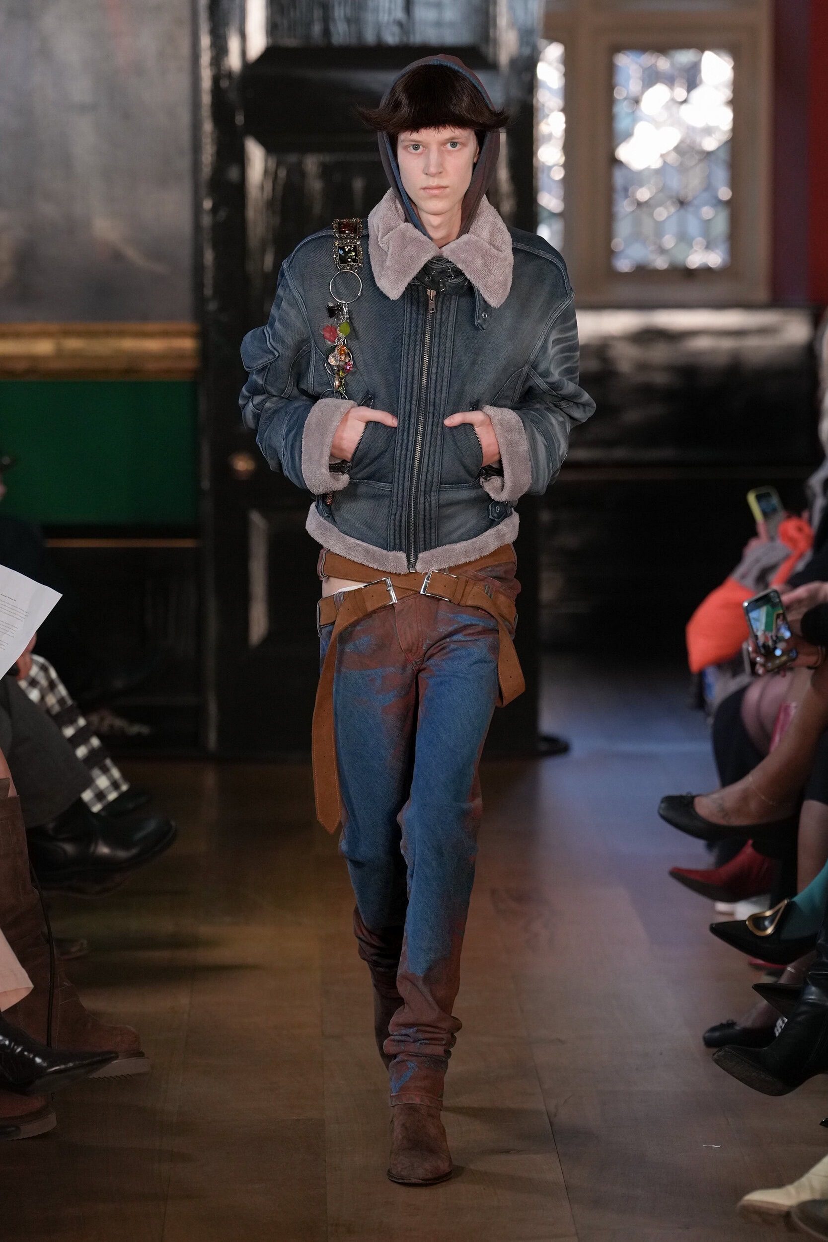 Masha Popova Fall 2026 Fashion Show