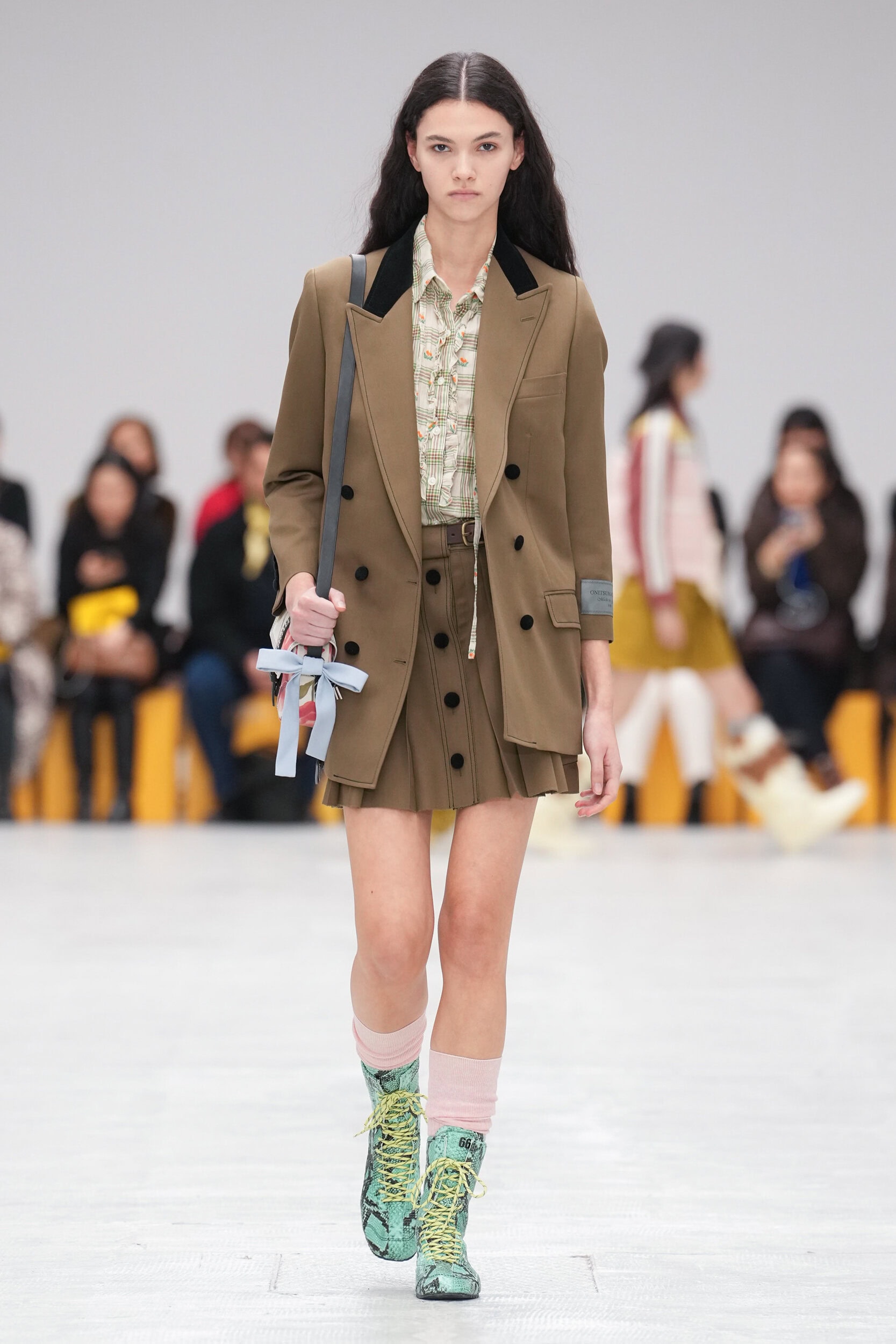 Onitsuka Tiger Fall 2026 Fashion Show