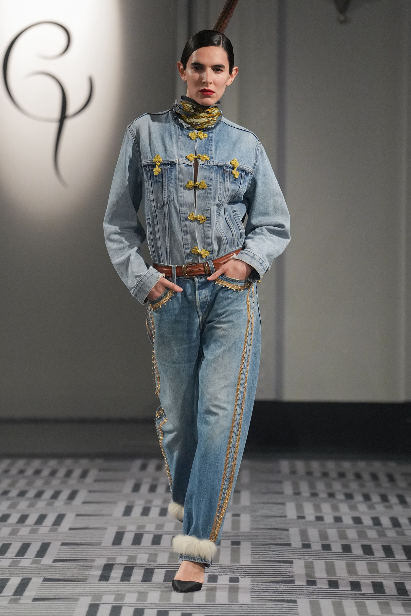 Conner Ives Fall 2026 Fashion Show