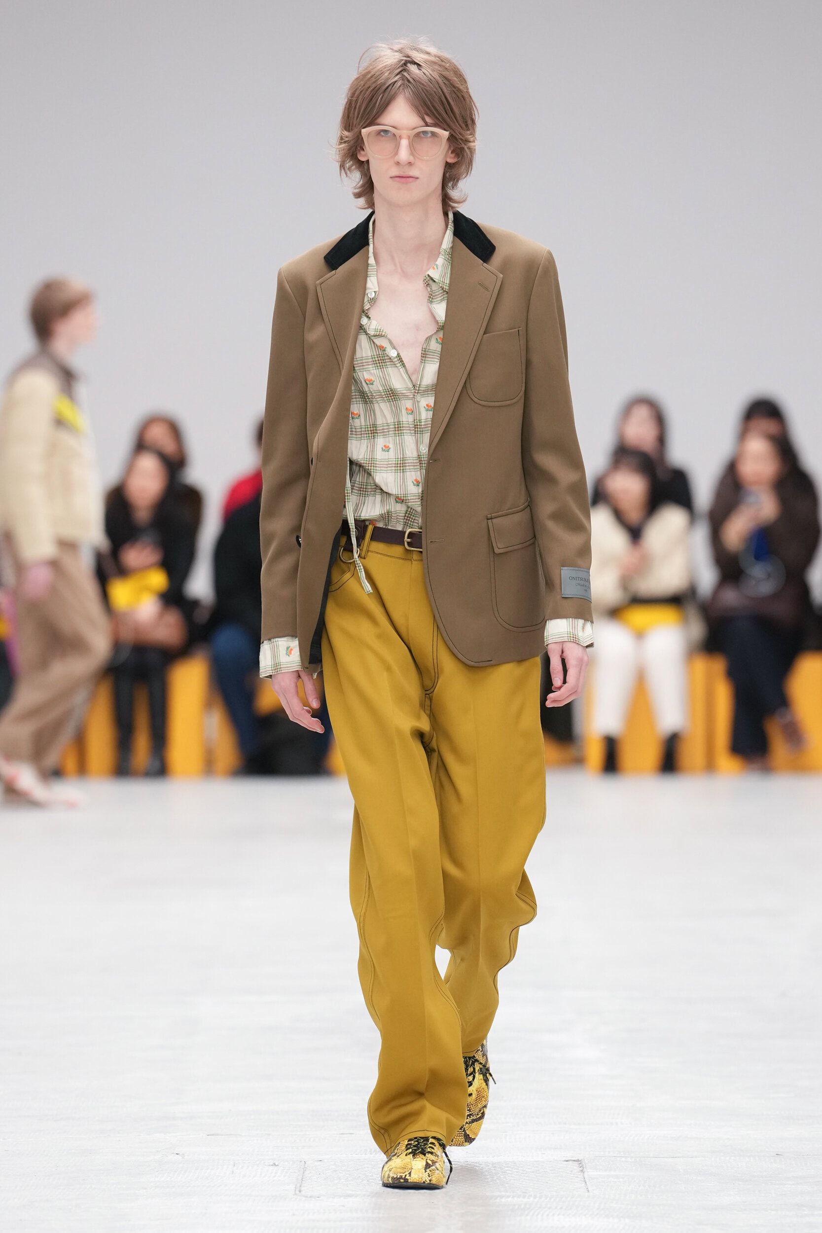 Onitsuka Tiger Fall 2026 Fashion Show