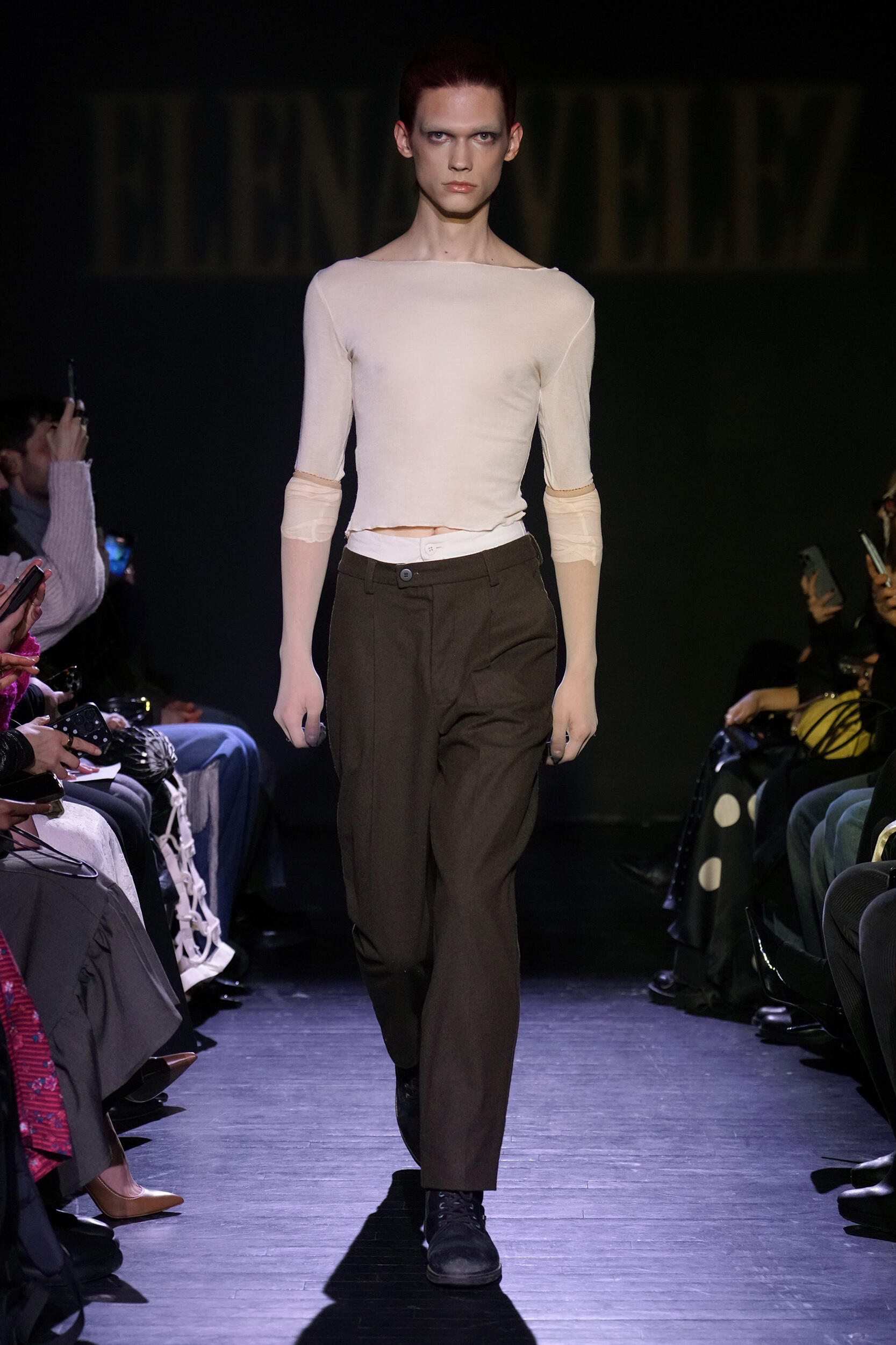 Elena Velez Fall 2026 Fashion Show