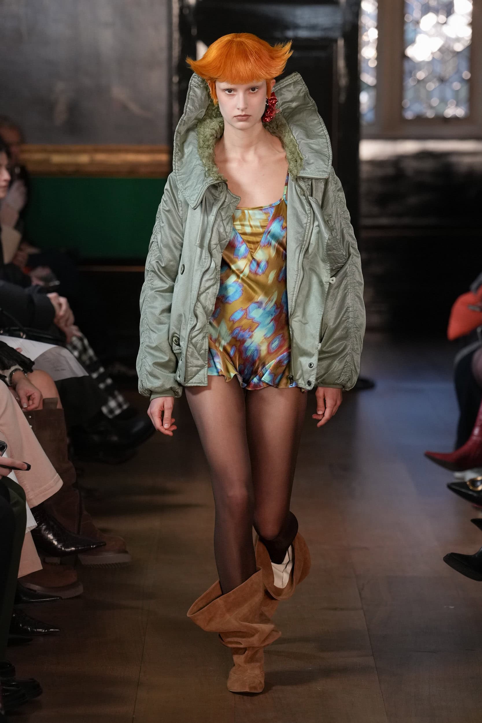 Masha Popova Fall 2026 Fashion Show