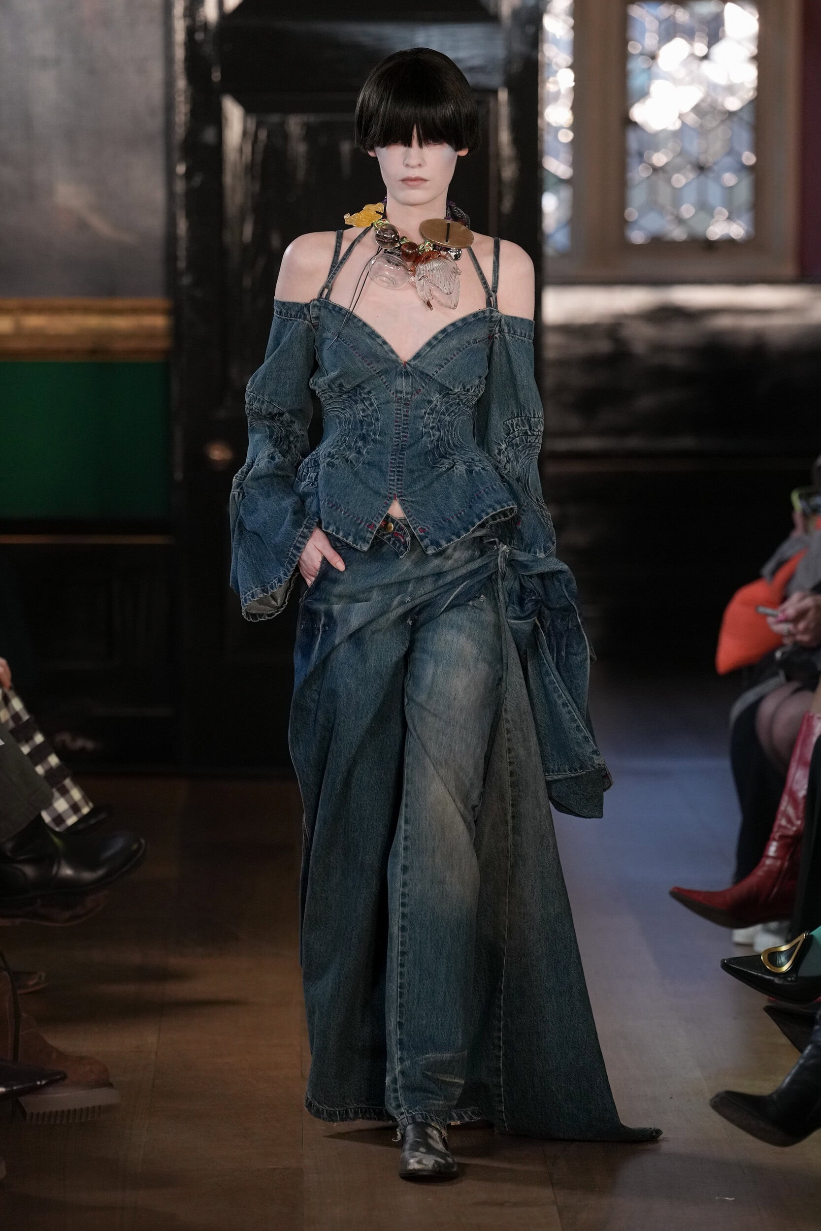 Masha Popova Fall 2026 Fashion Show