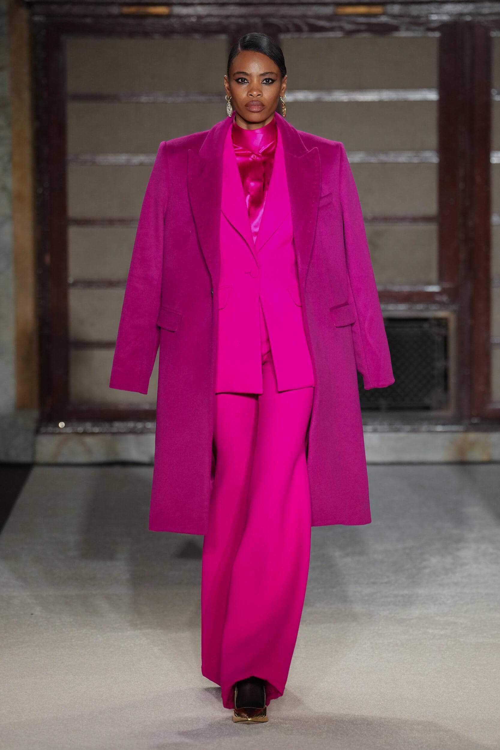 Sergio Hudson Fall 2026 Fashion Show