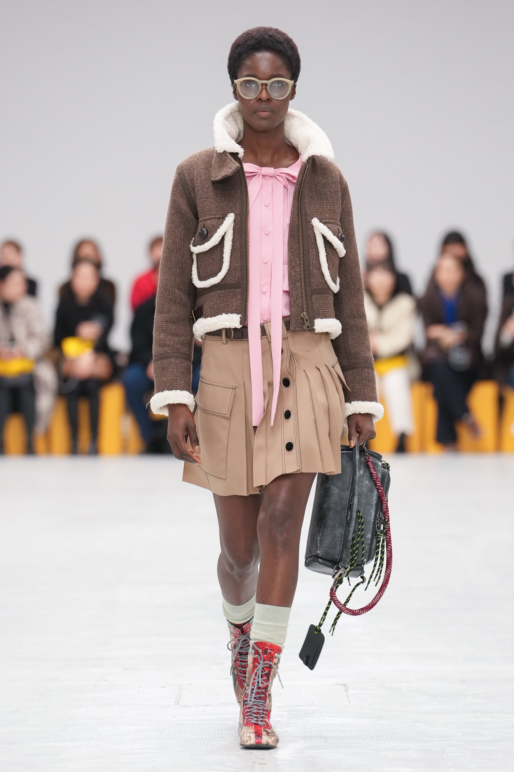 Onitsuka Tiger Fall 2026 Fashion Show