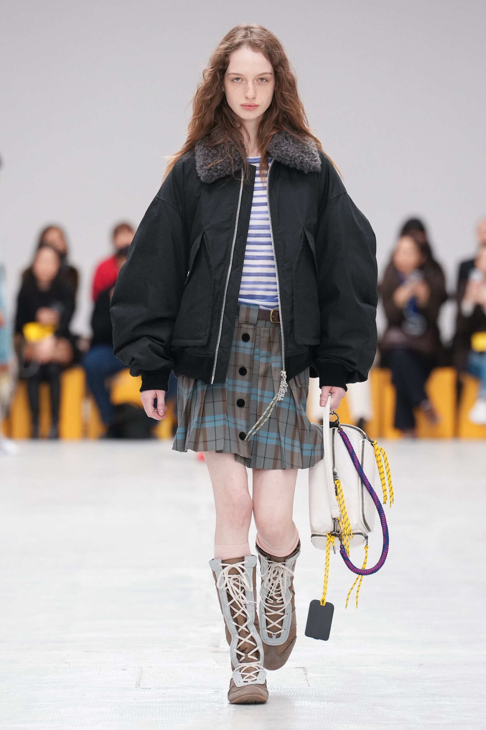 Onitsuka Tiger Fall 2026 Fashion Show