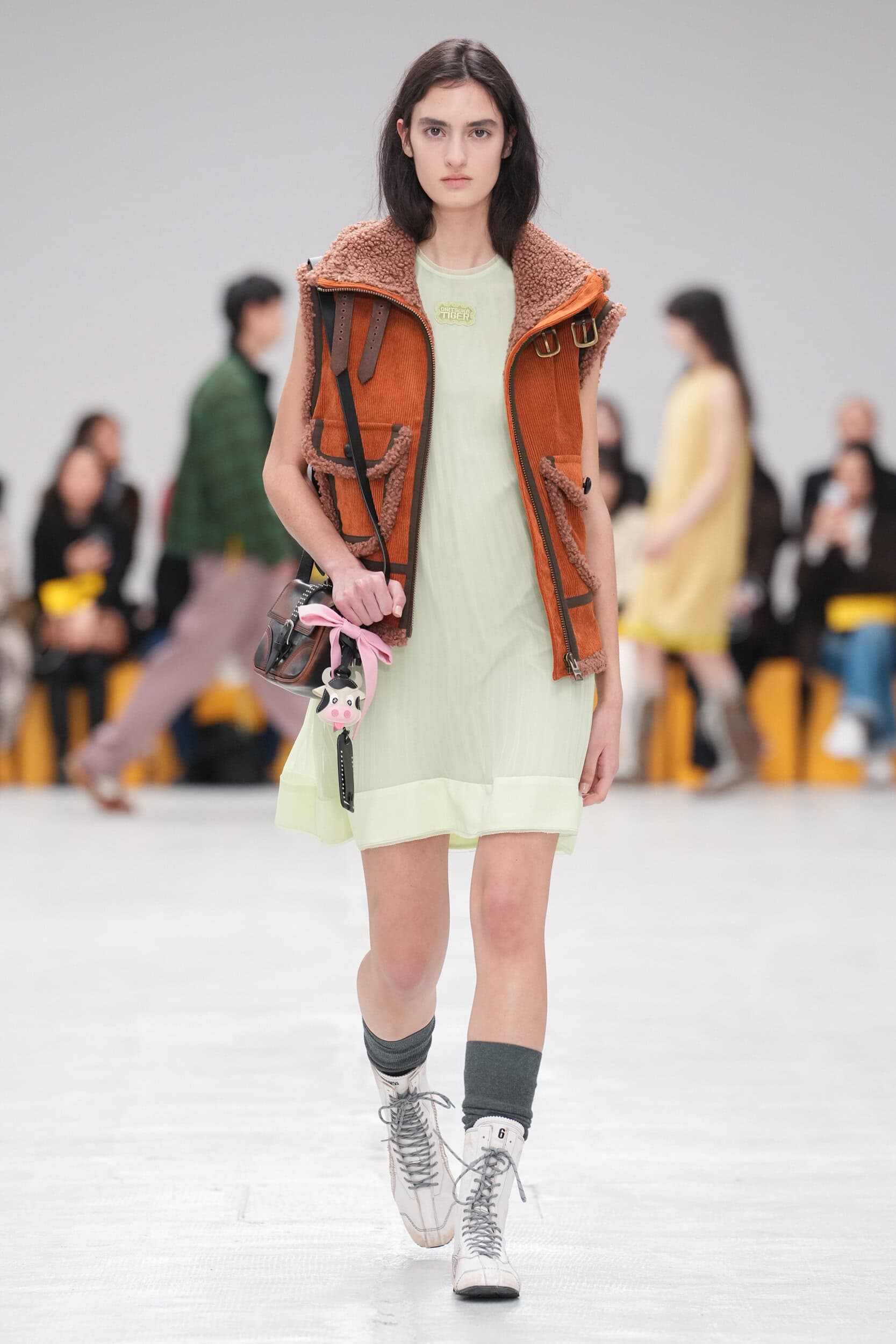 Onitsuka Tiger Fall 2026 Fashion Show