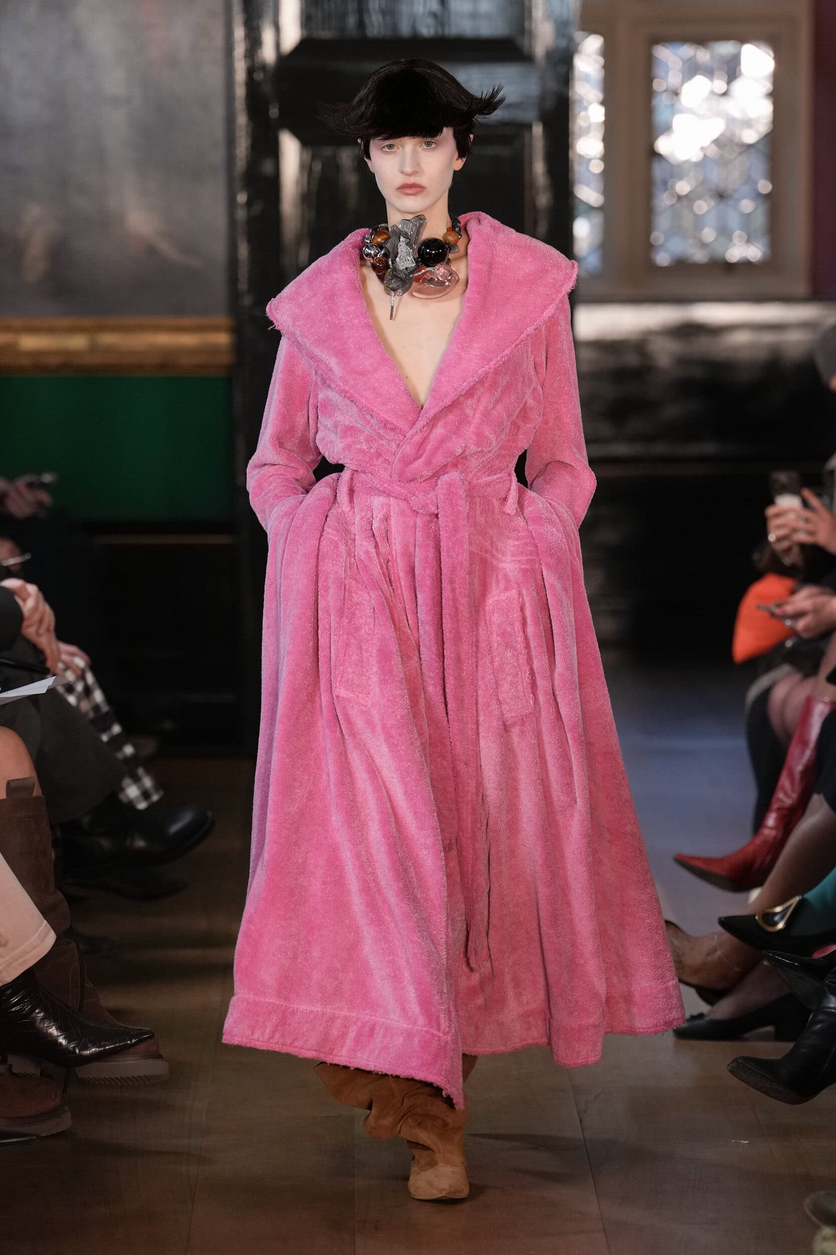 Masha Popova Fall 2026 Fashion Show