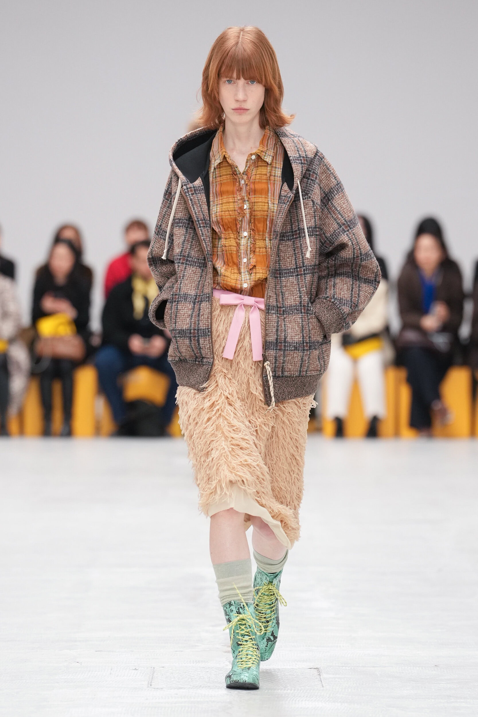 Onitsuka Tiger Fall 2026 Fashion Show