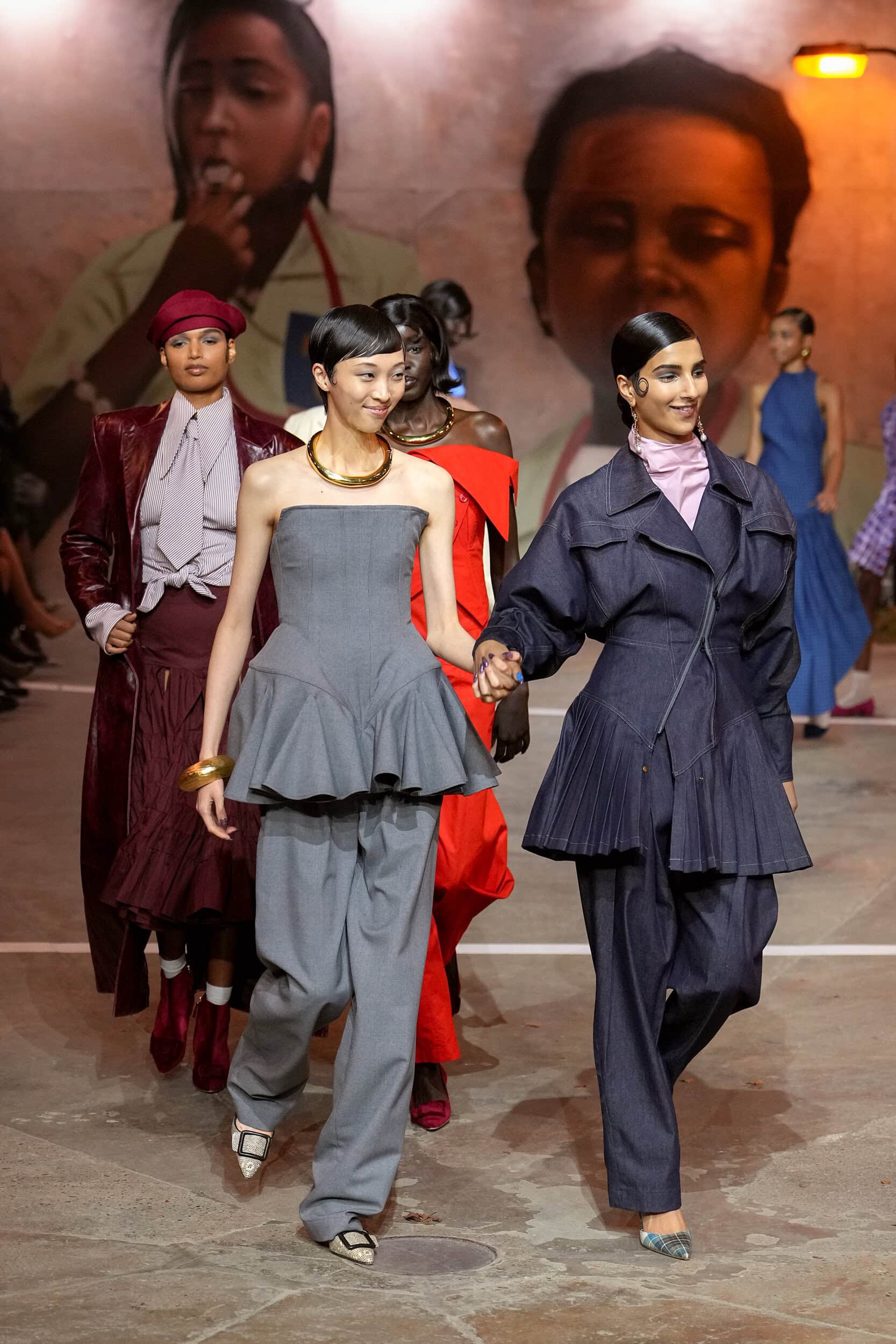 Tolu Coker Fall 2026 Fashion Show