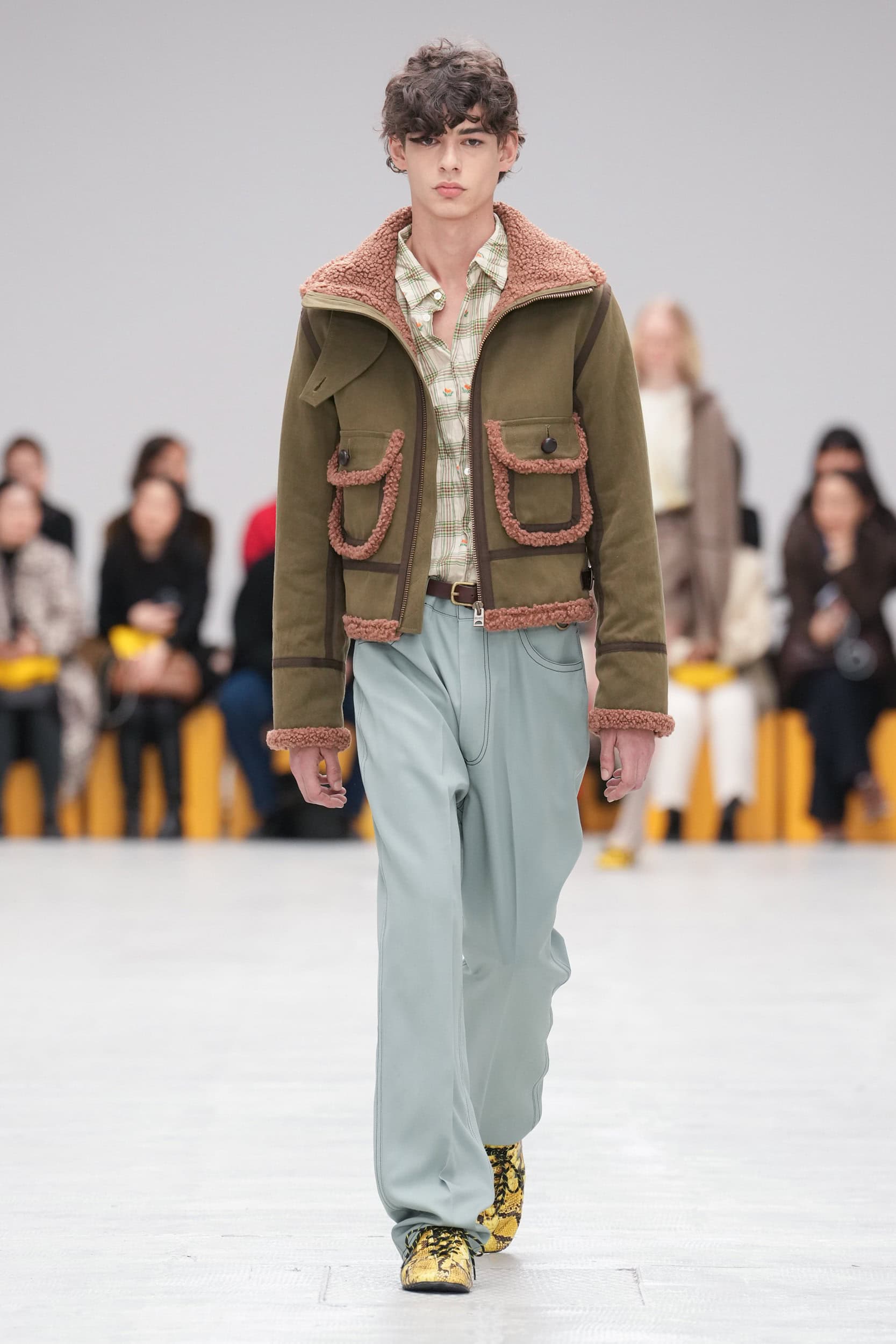 Onitsuka Tiger Fall 2026 Fashion Show