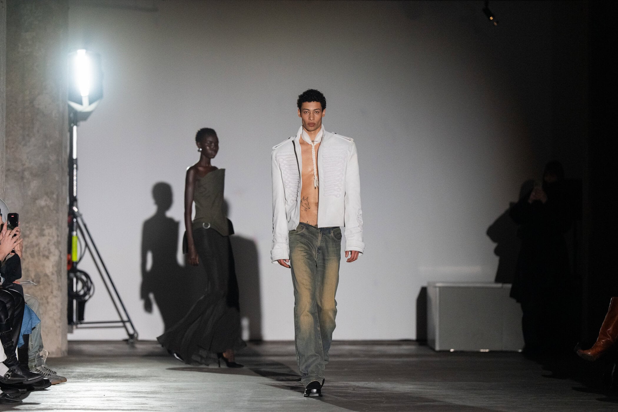 Unvain Fall 2026 Fashion Show 