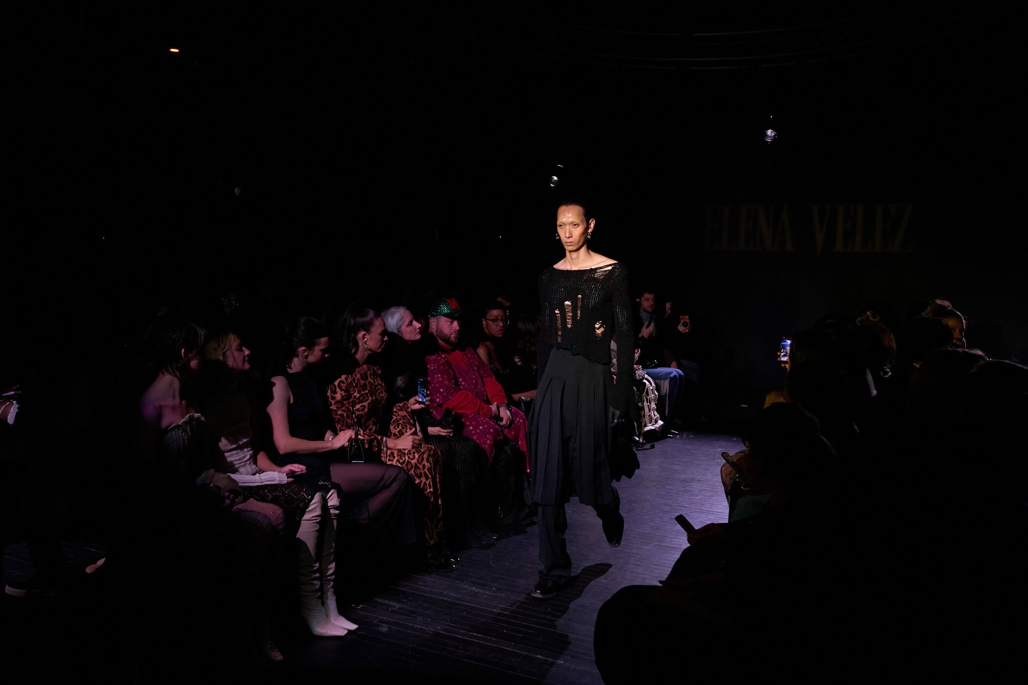 Elena Velez Fall 2026 Fashion Show Atmosphere