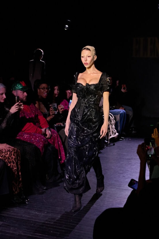 Elena Velez Fall 2026 Fashion Show Atmosphere