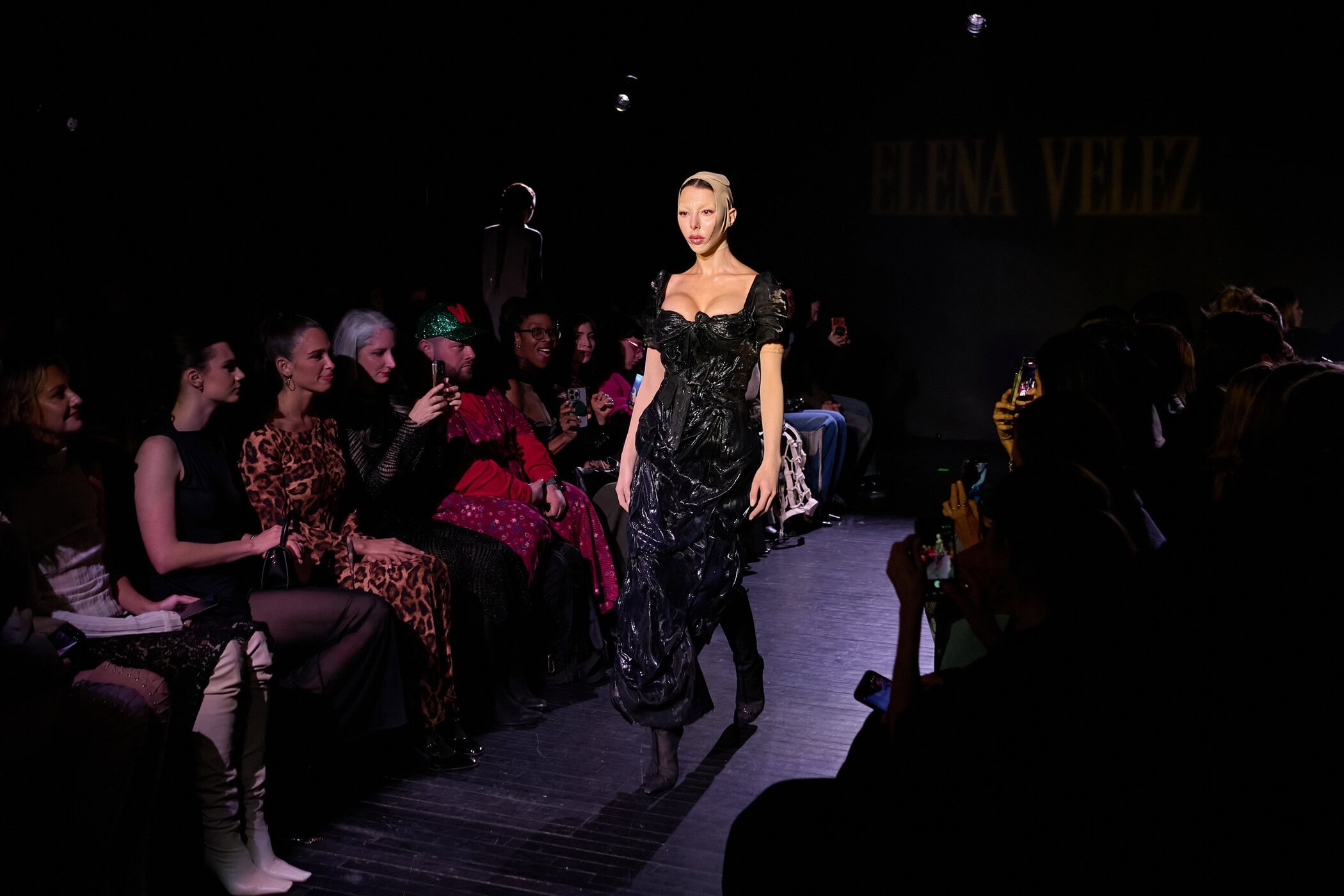 Elena Velez Fall 2026 Fashion Show Atmosphere