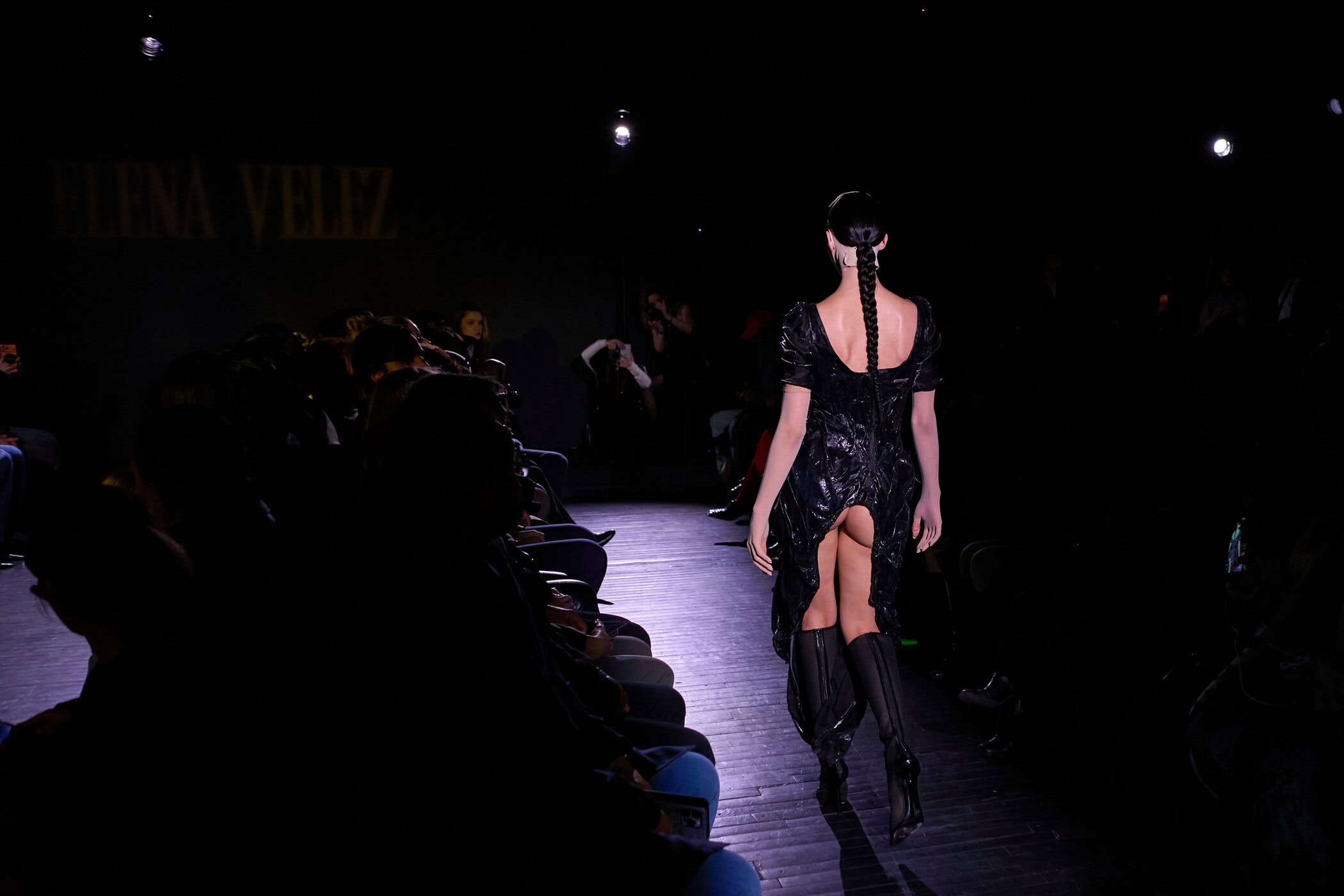 Elena Velez Fall 2026 Fashion Show Atmosphere