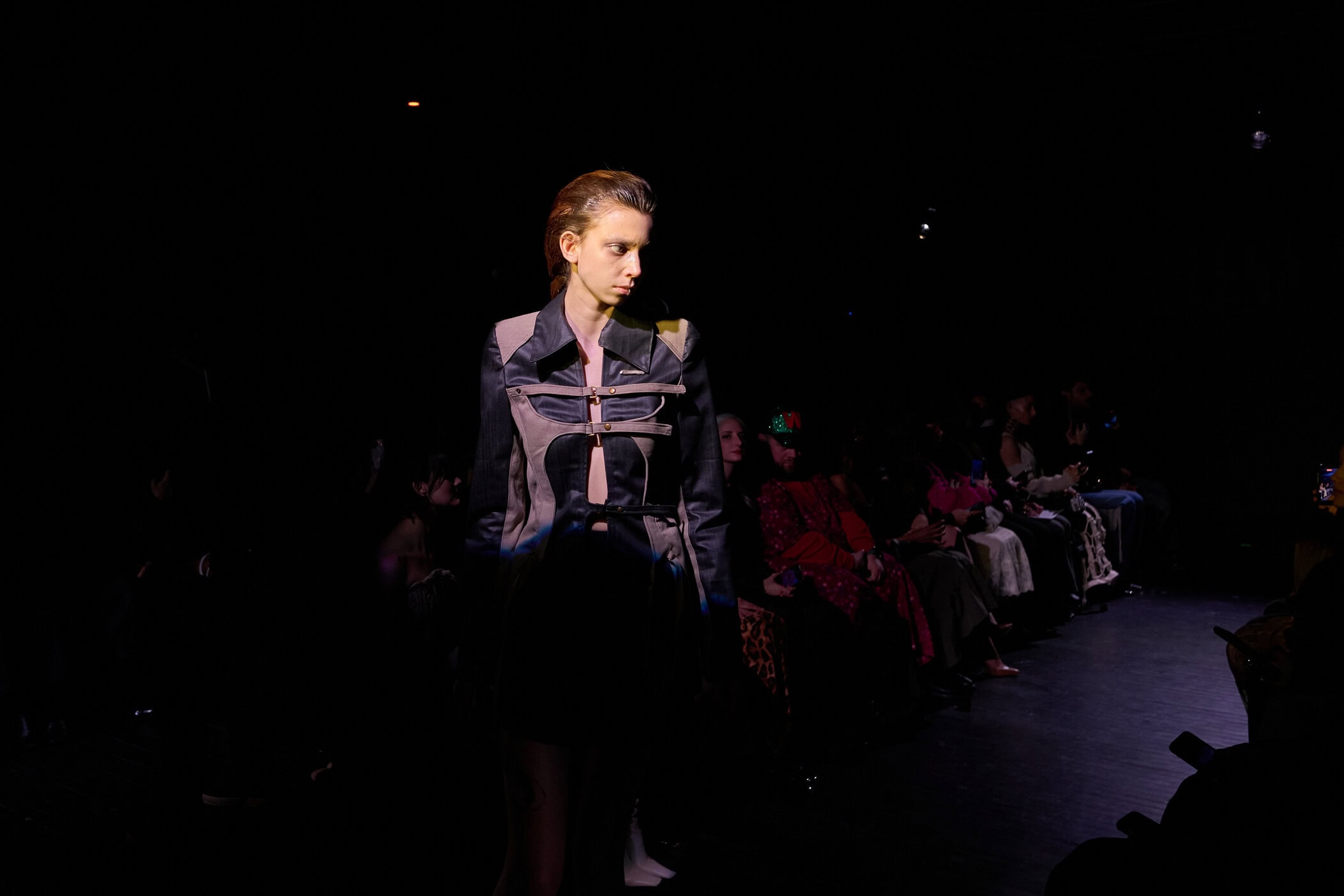 Elena Velez Fall 2026 Fashion Show Atmosphere