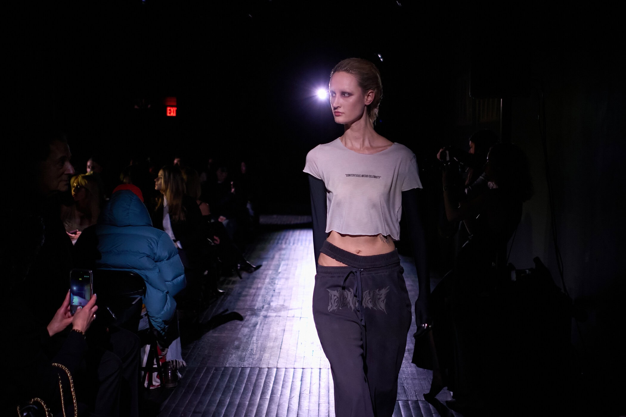 Elena Velez Fall 2026 Fashion Show Atmosphere