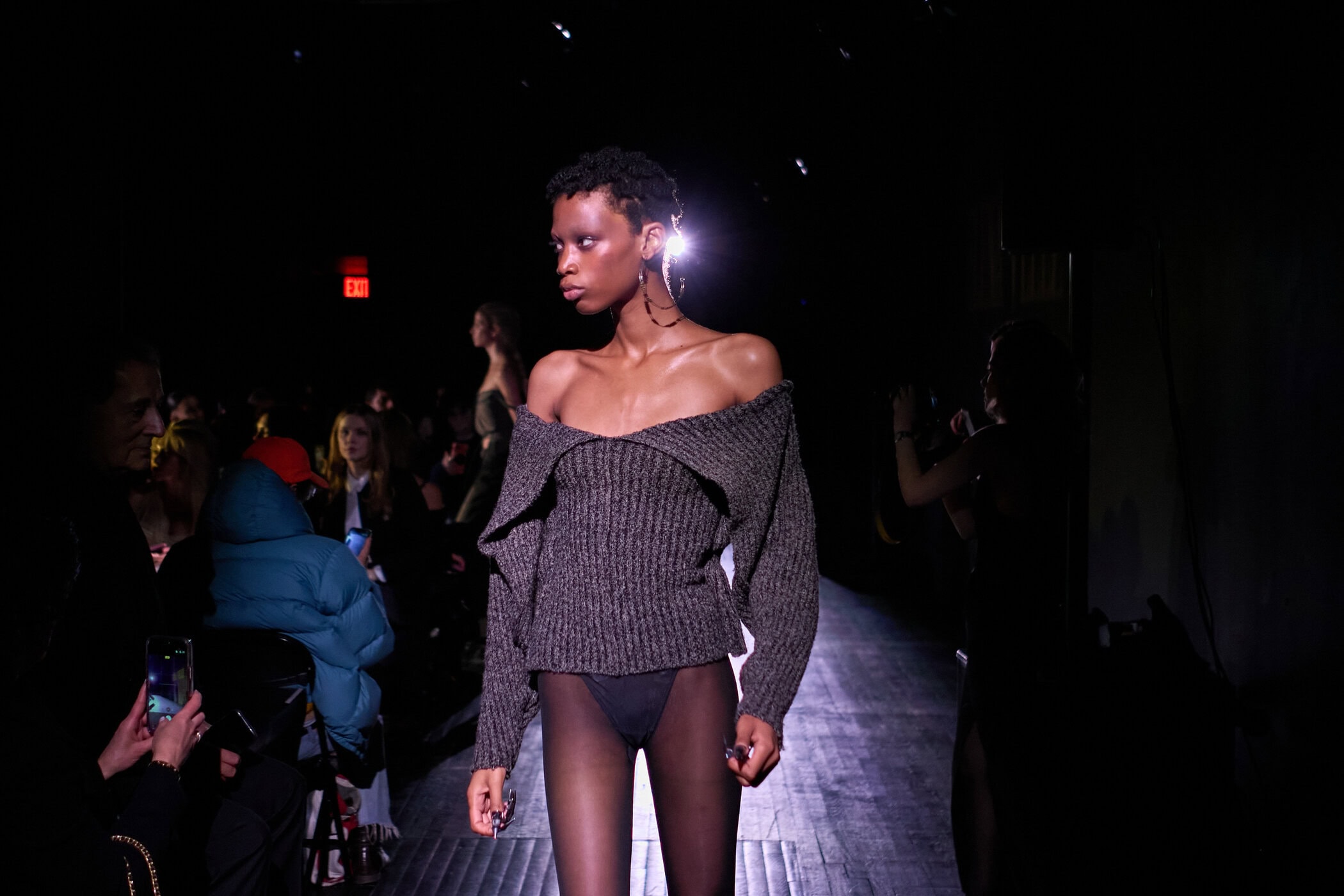 Elena Velez Fall 2026 Fashion Show Atmosphere