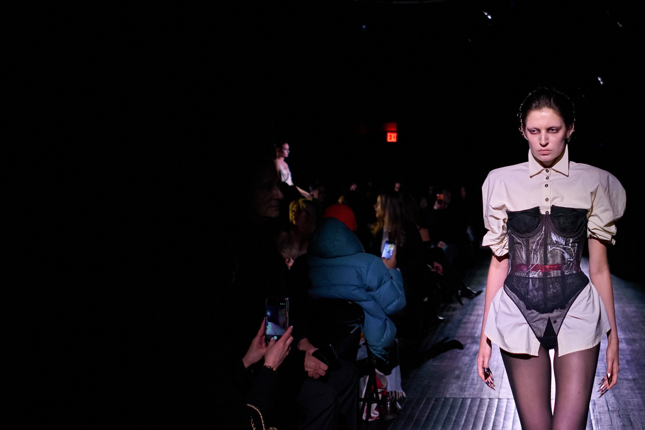 Elena Velez Fall 2026 Fashion Show Atmosphere