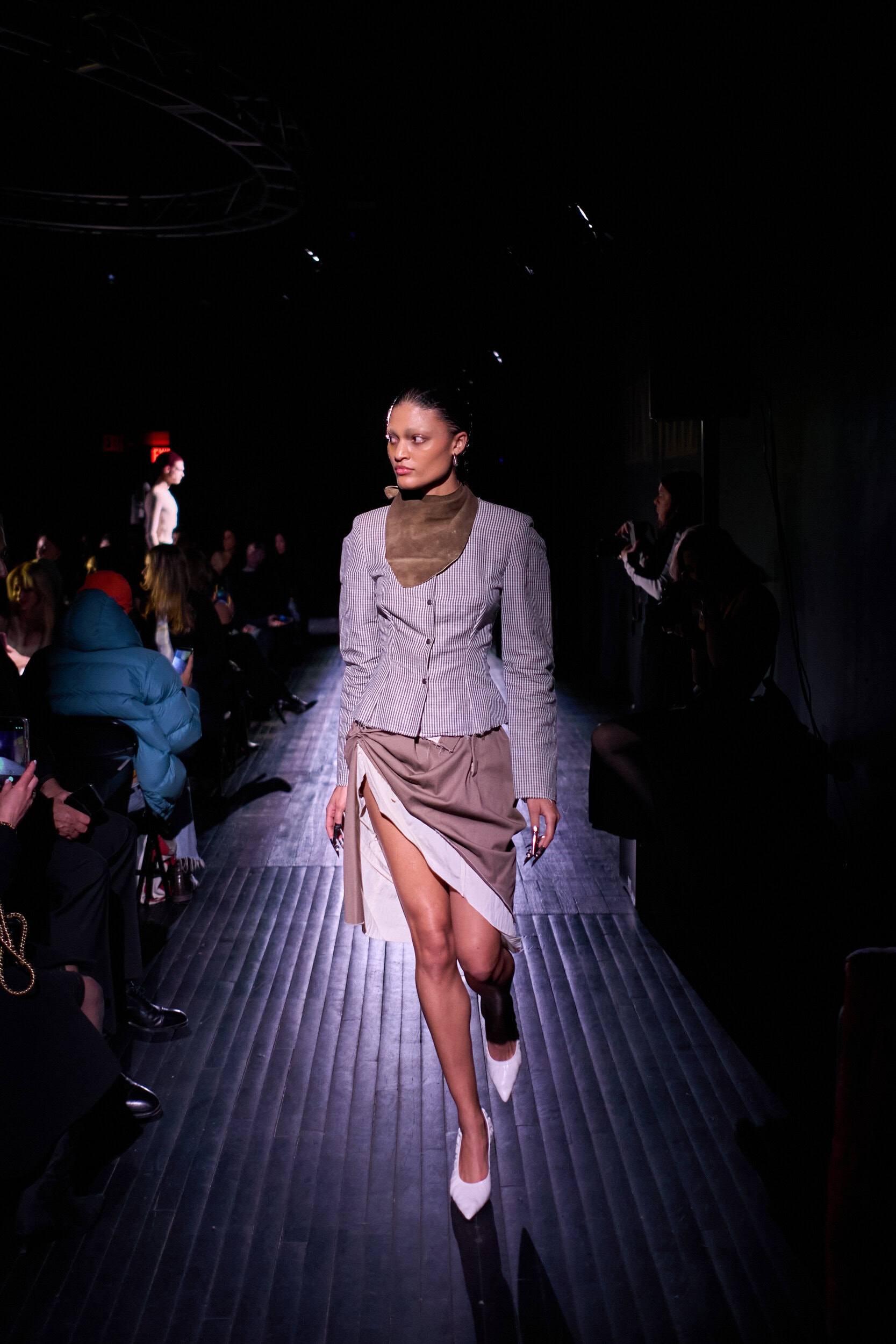 Elena Velez Fall 2026 Fashion Show Atmosphere