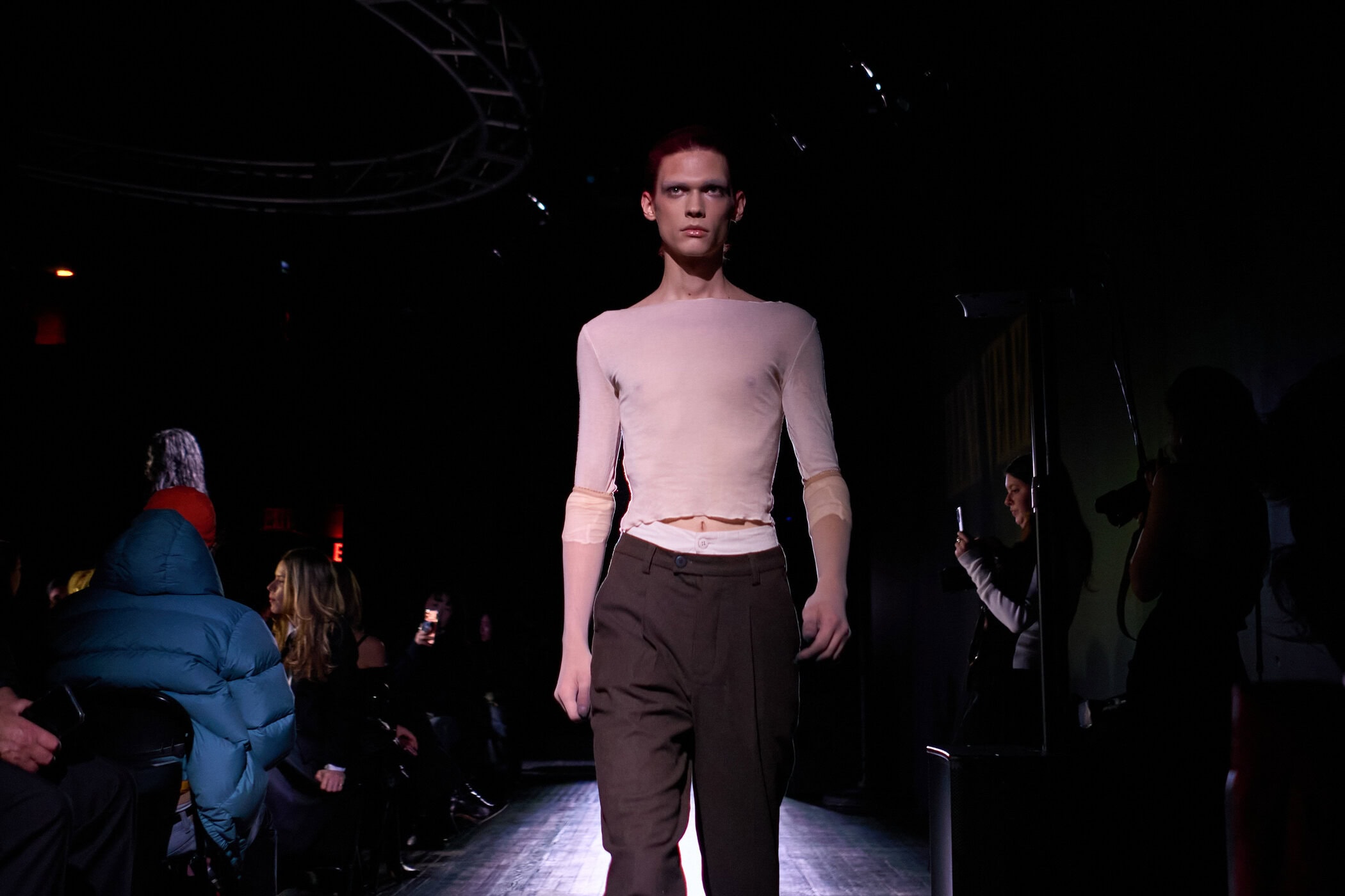 Elena Velez Fall 2026 Fashion Show Atmosphere