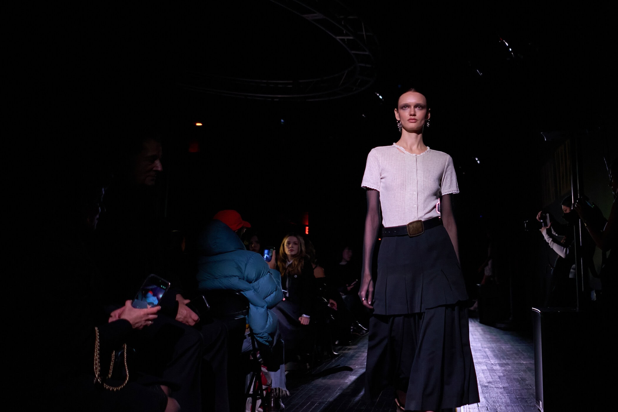 Elena Velez Fall 2026 Fashion Show Atmosphere