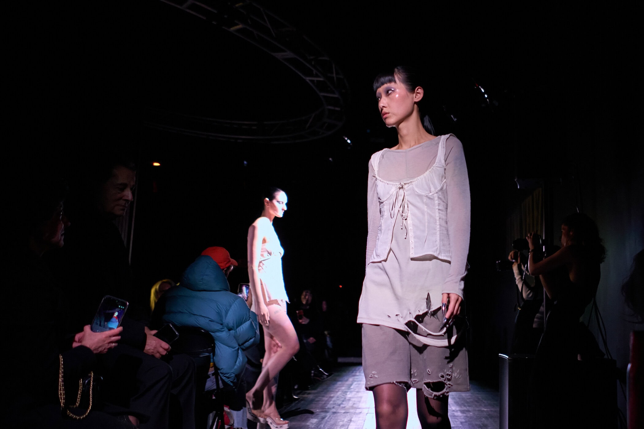 Elena Velez Fall 2026 Fashion Show Atmosphere