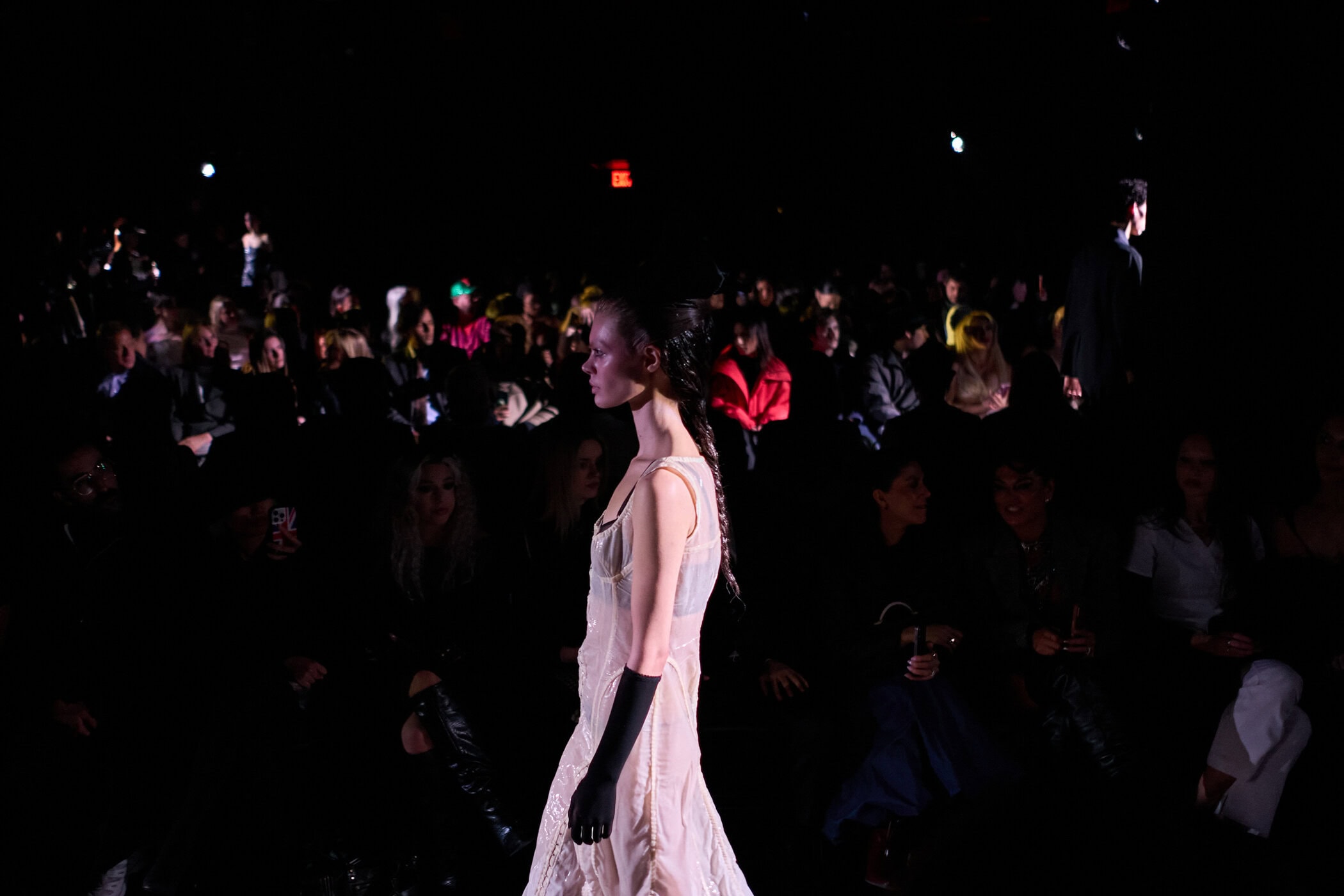 Elena Velez Fall 2026 Fashion Show Atmosphere